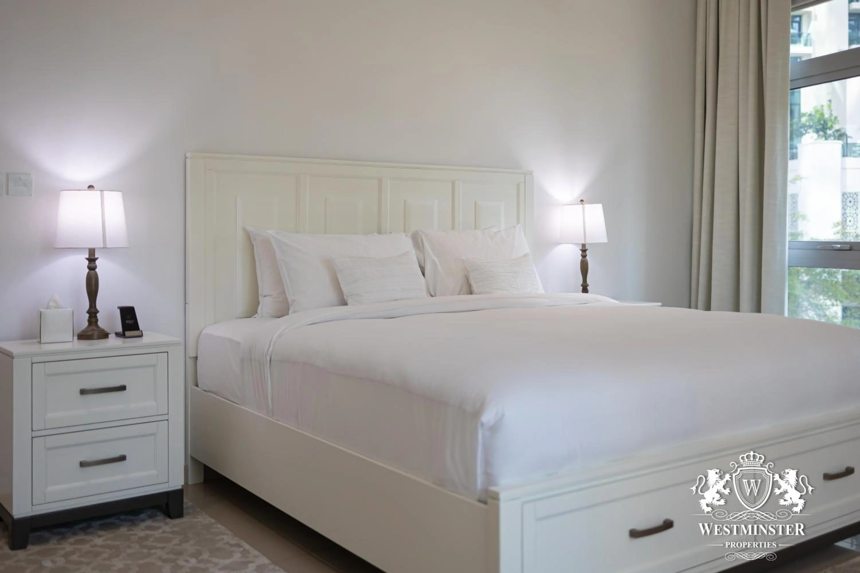 Bed in Westminster Burj Residences