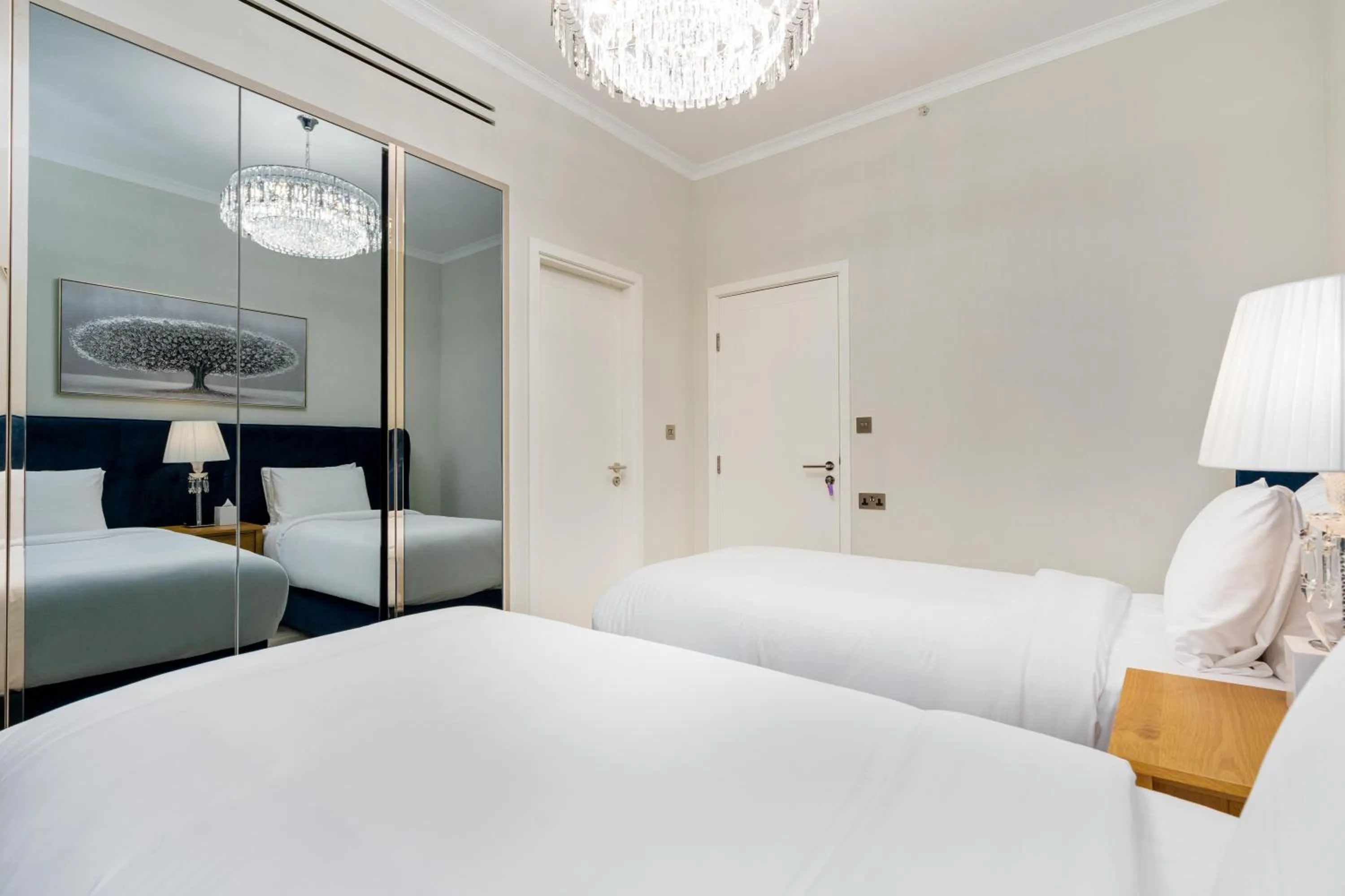 Bed in Westminster Burj Residences