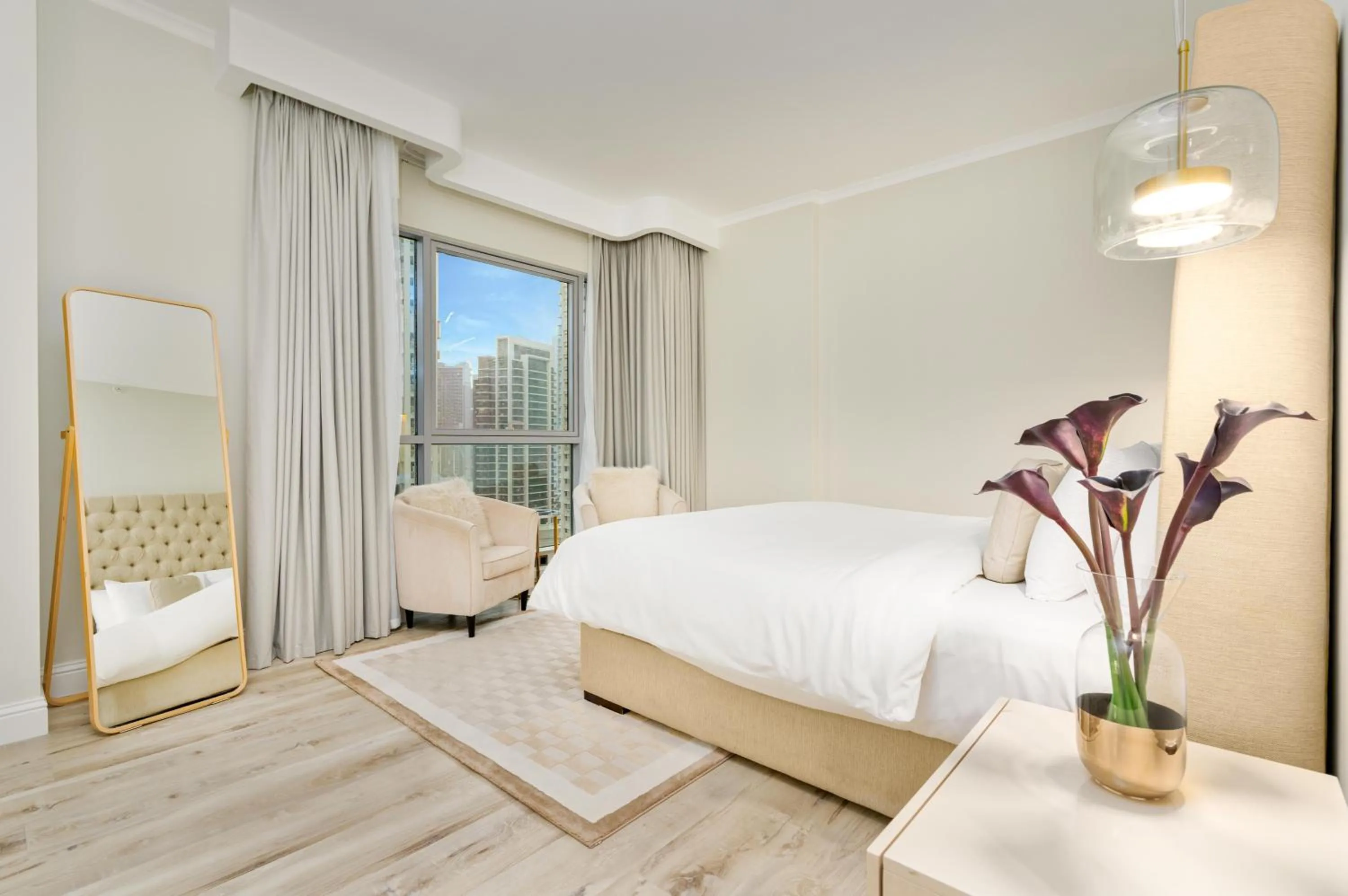 Bed in Westminster Burj Residences