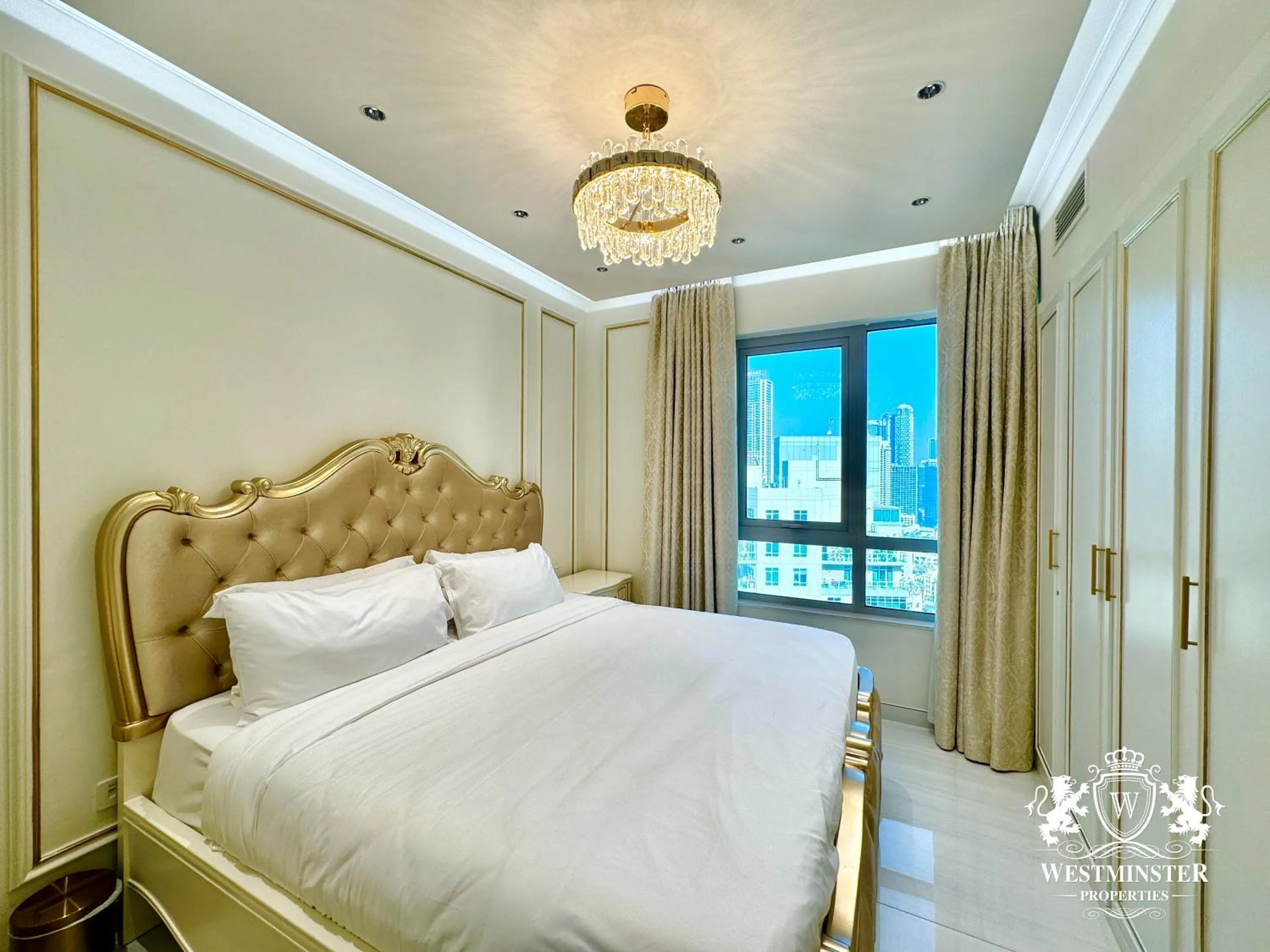 Bed in Westminster Burj Residences