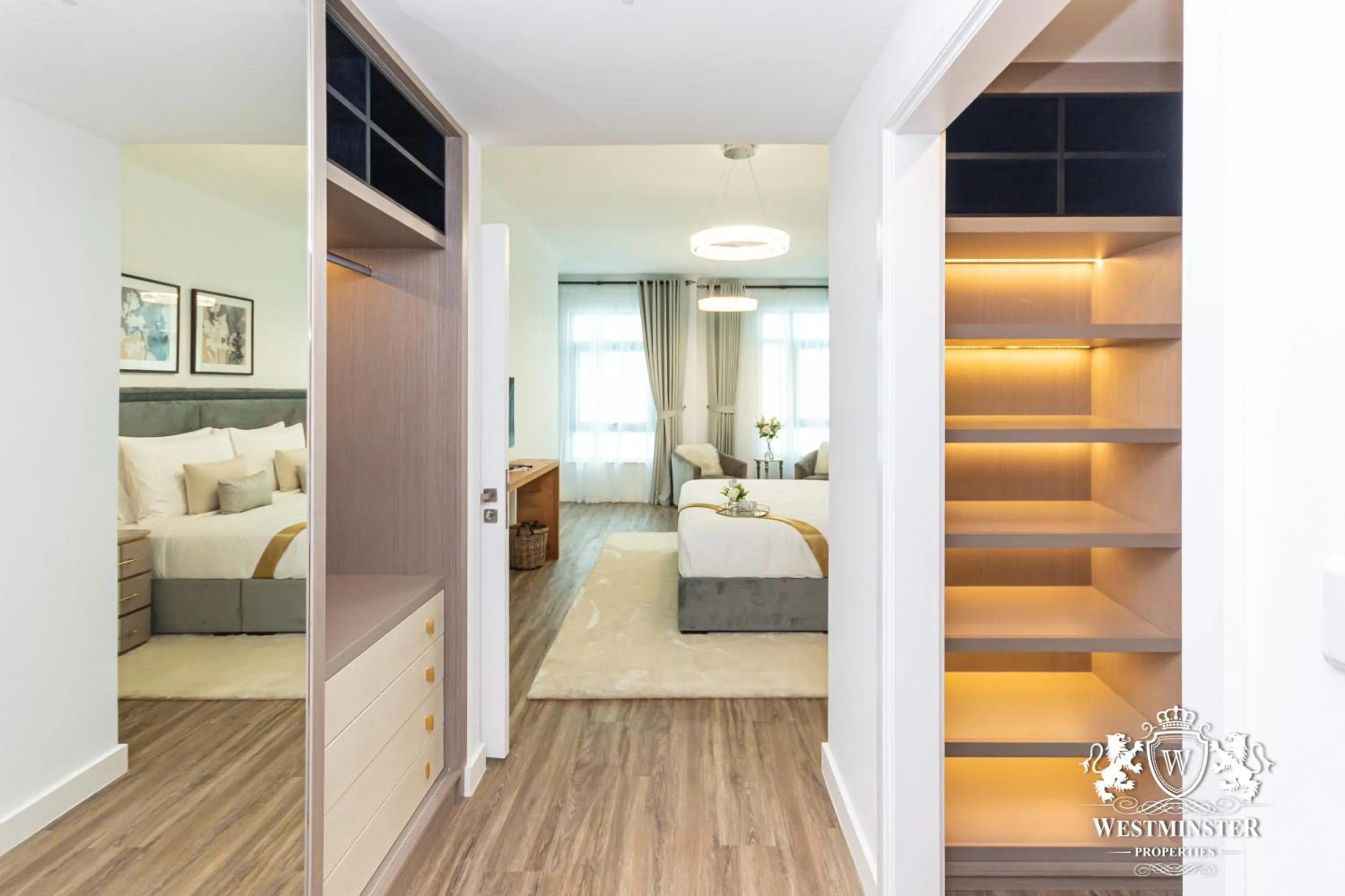 Bed in Westminster Burj Residences