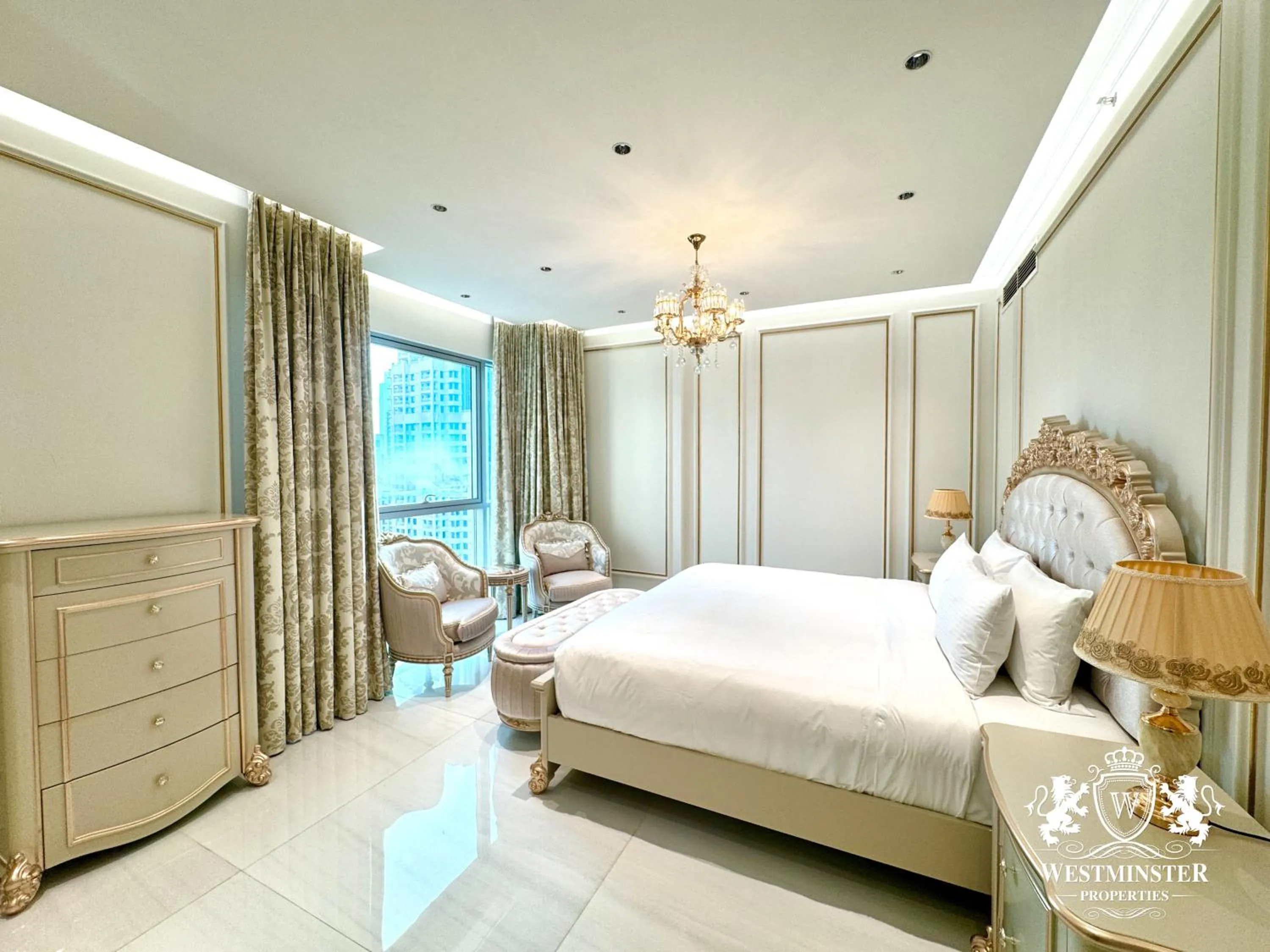 Bed in Westminster Burj Residences