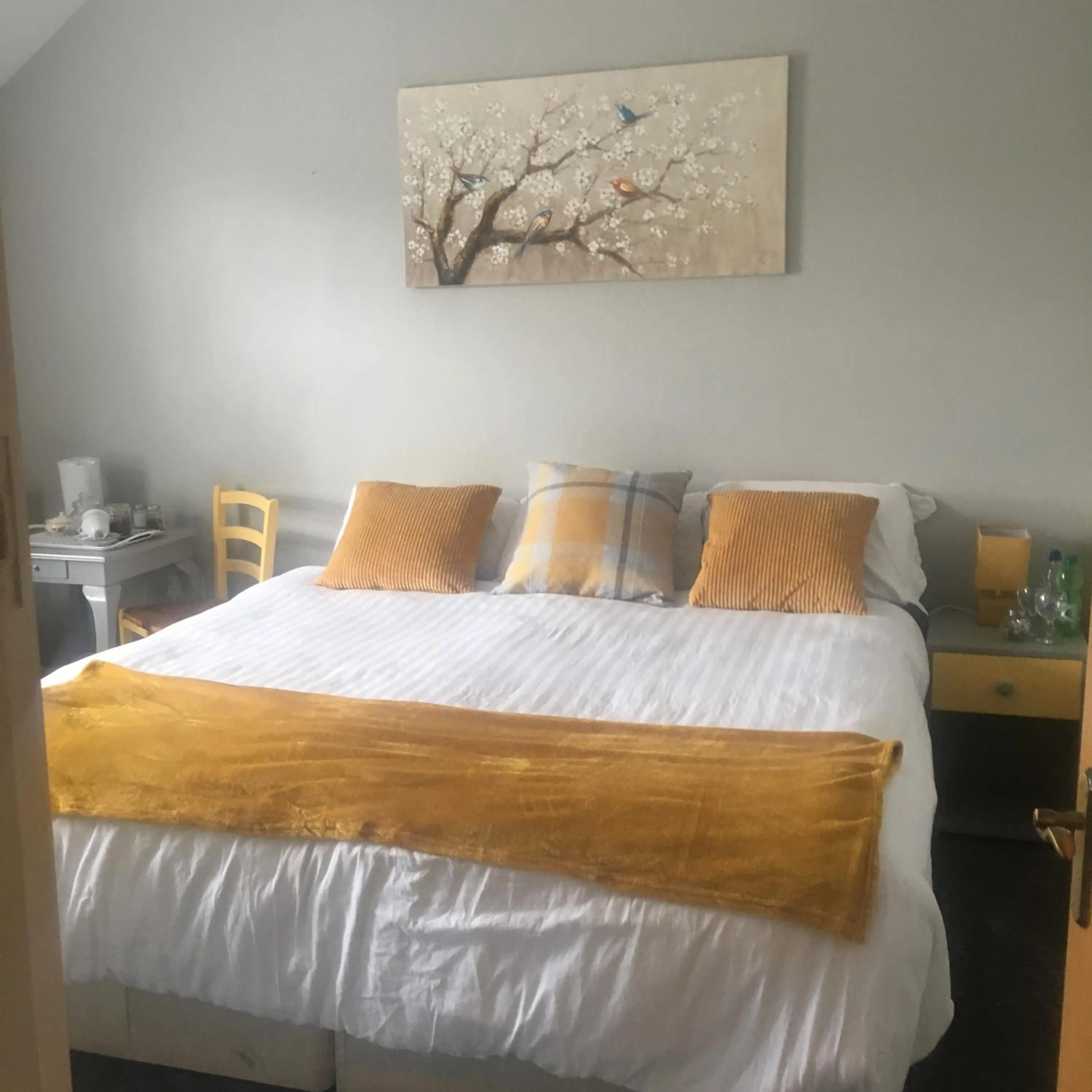 Bed in Country House and Spa