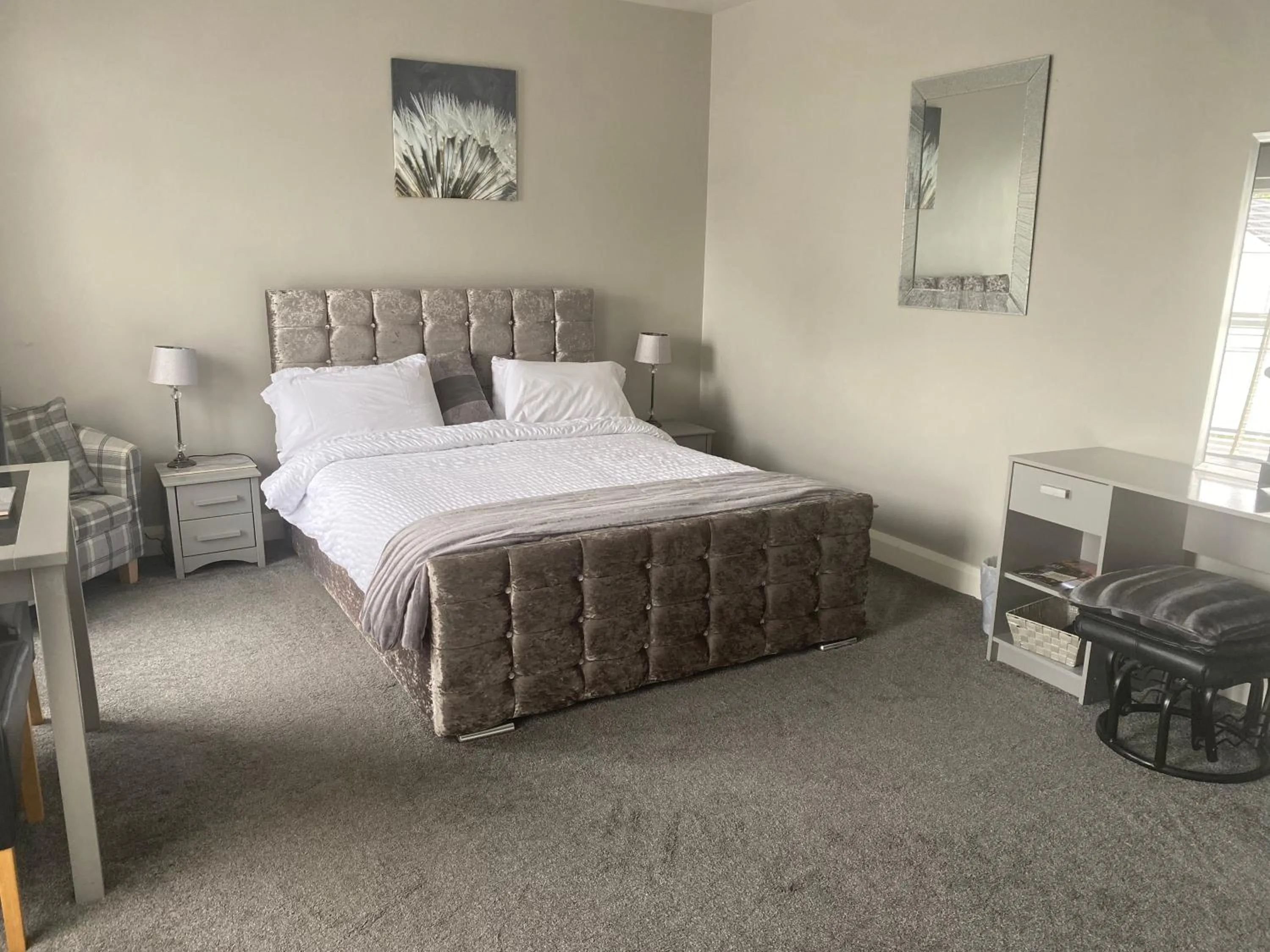 Bed in Country House and Spa