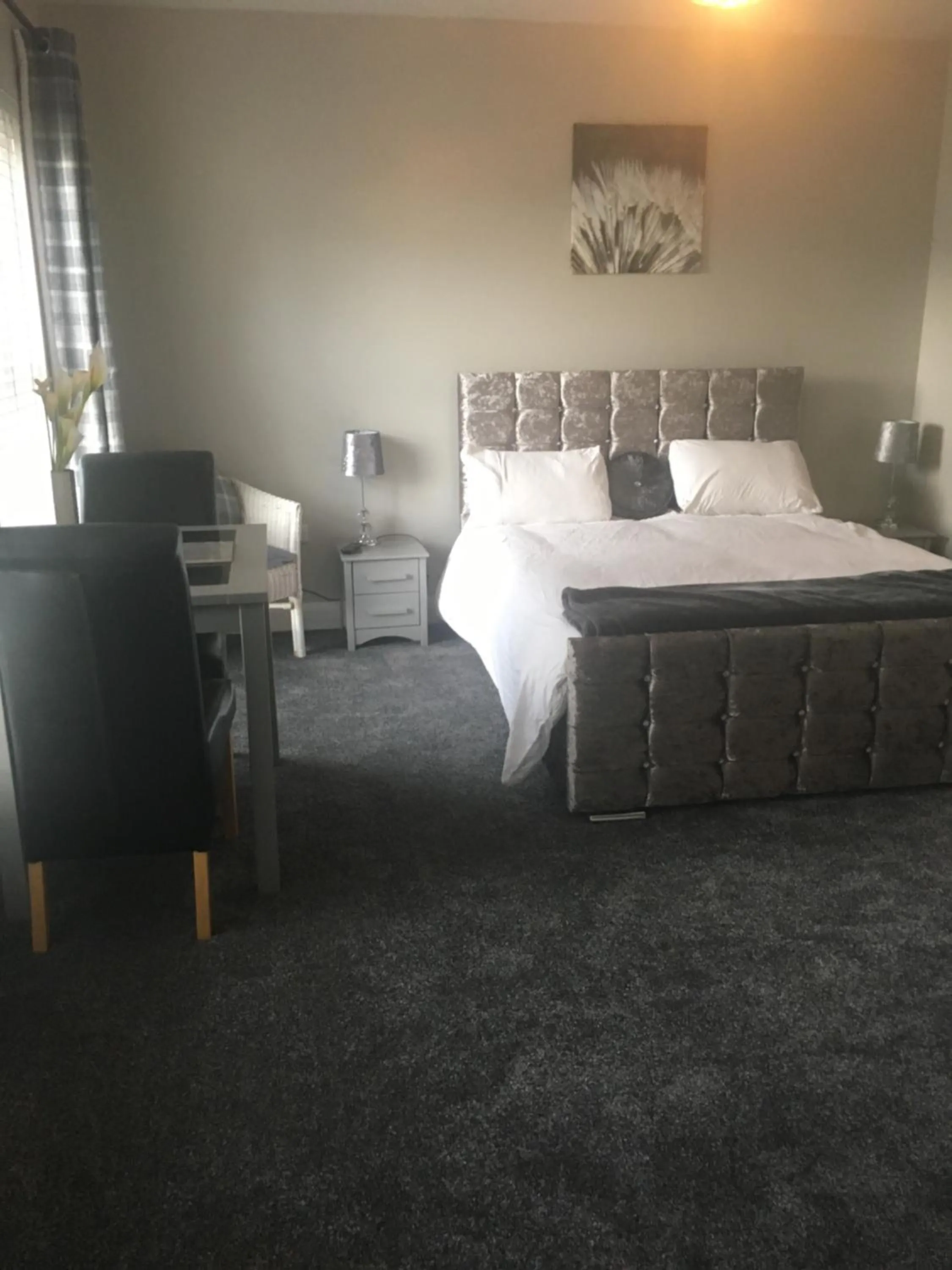 Bed in Country House and Spa