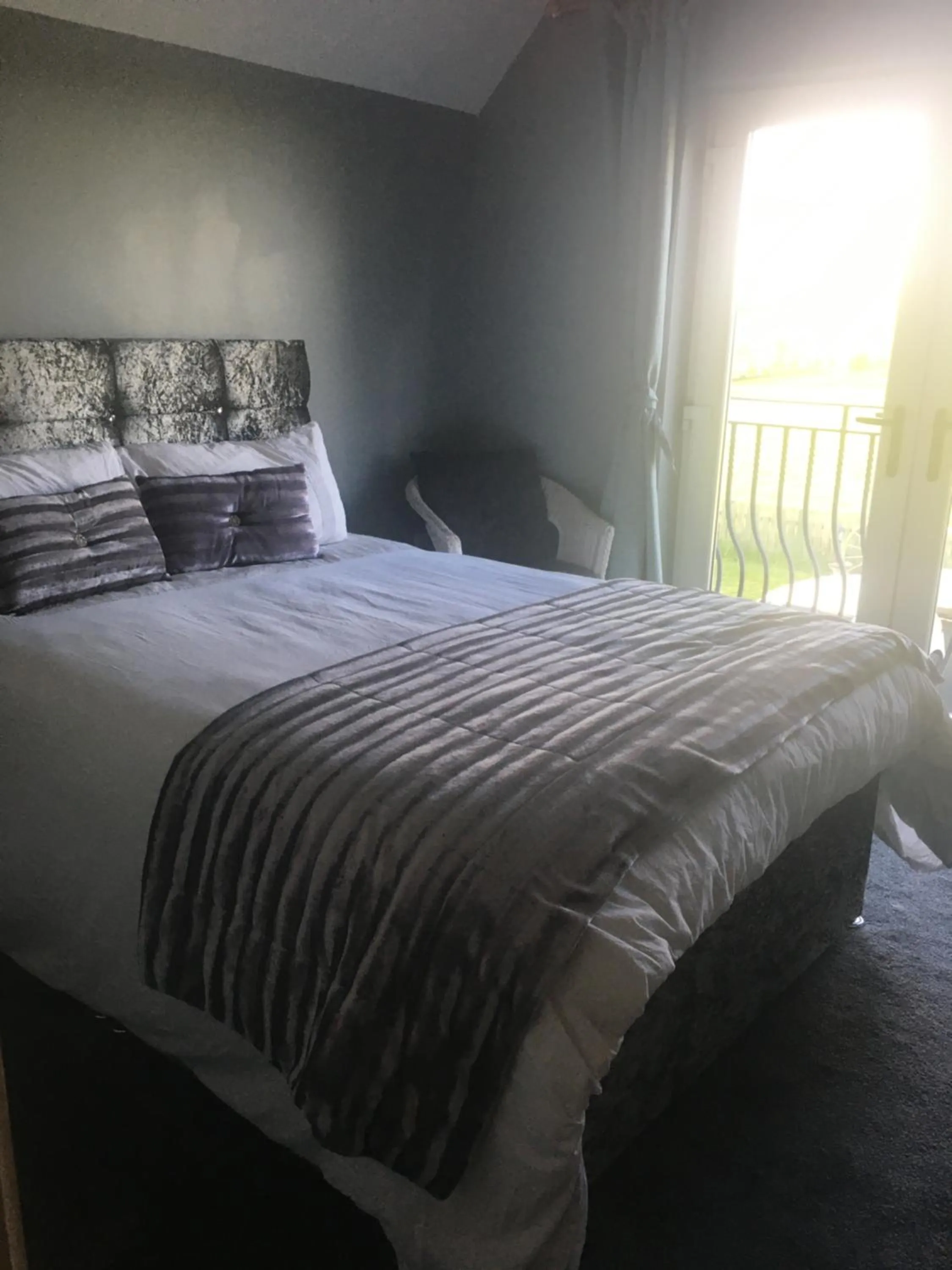 Bed in Country House and Spa