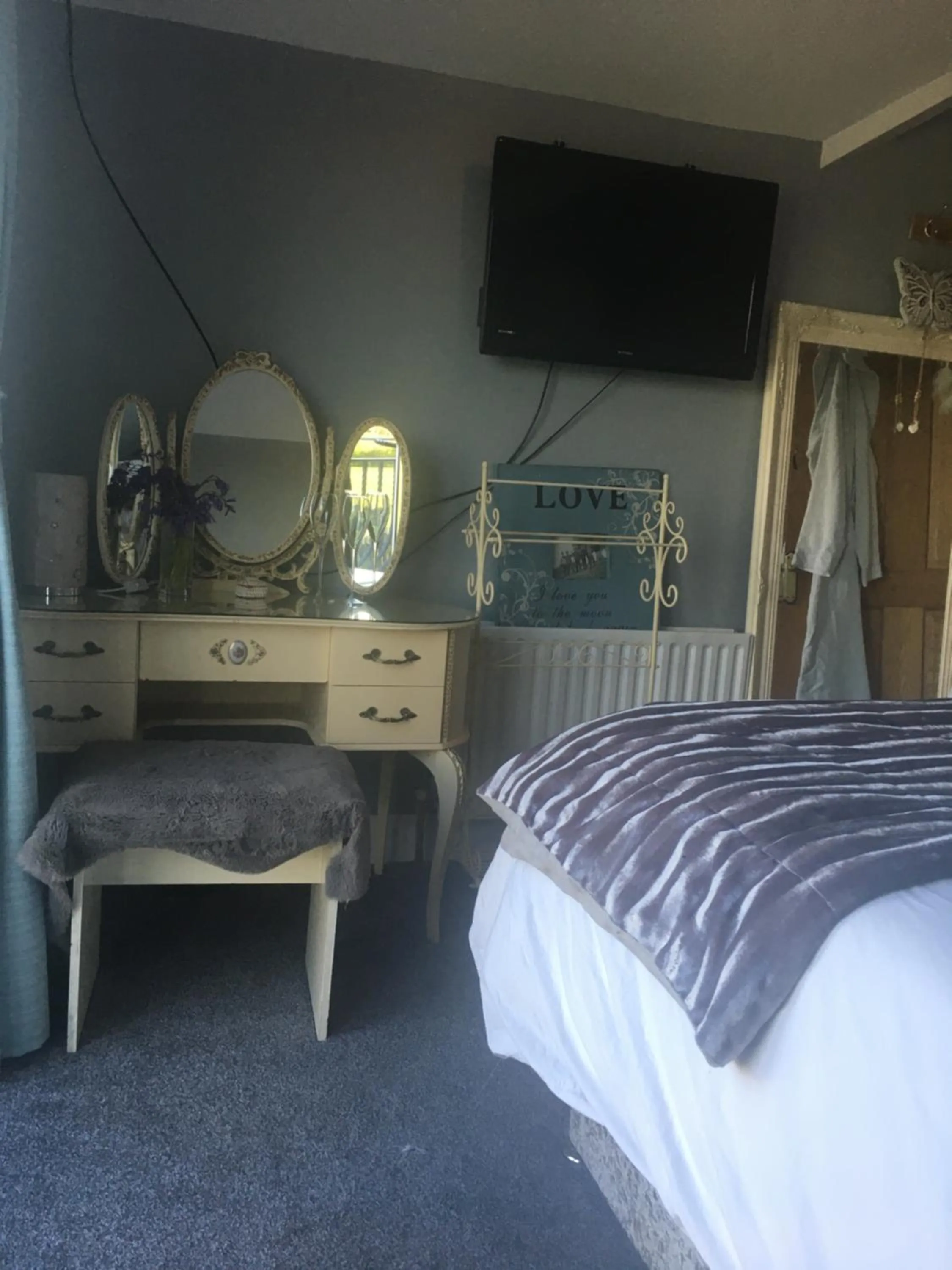 Bed in Country House and Spa