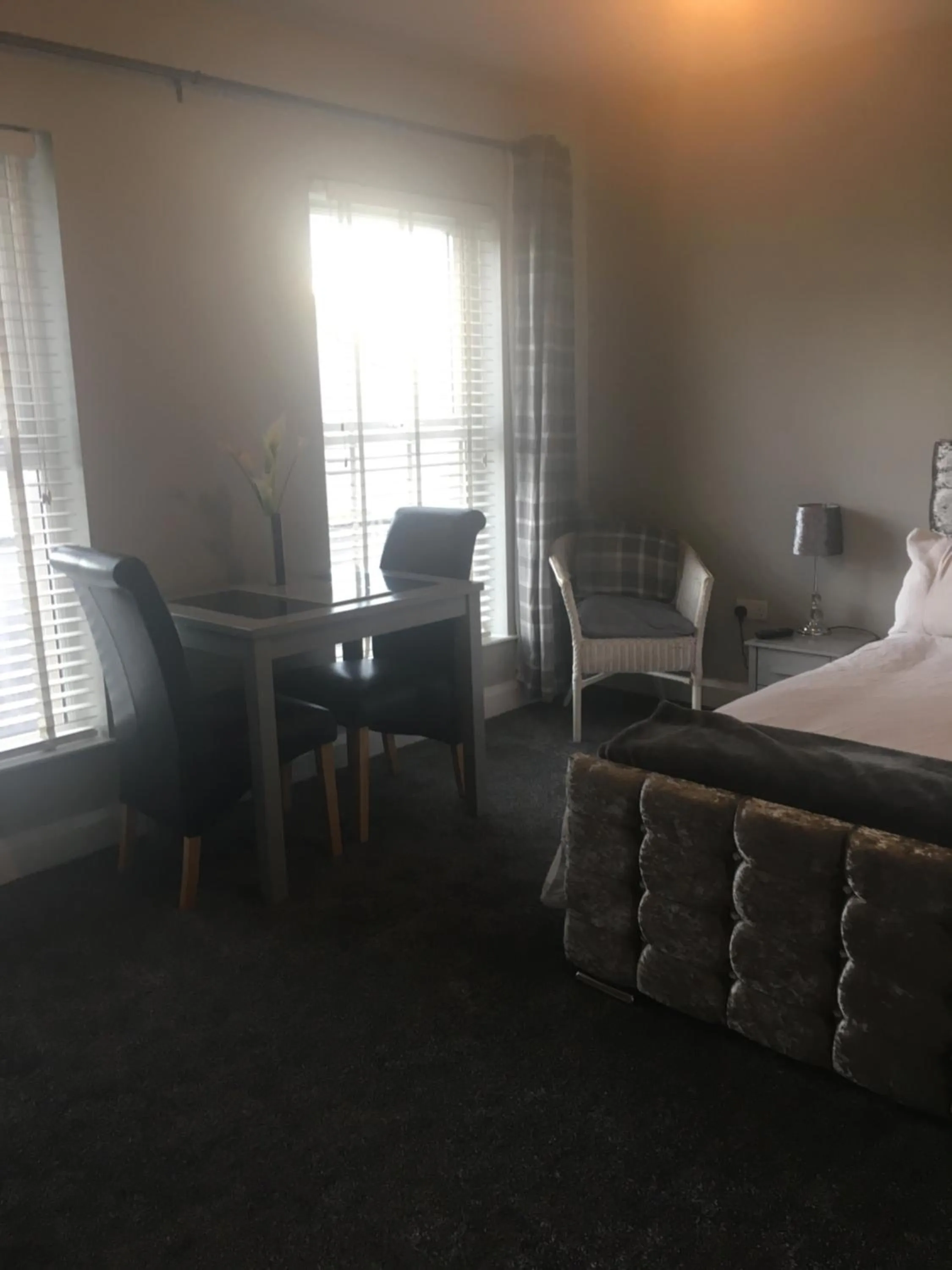 Bed in Country House and Spa