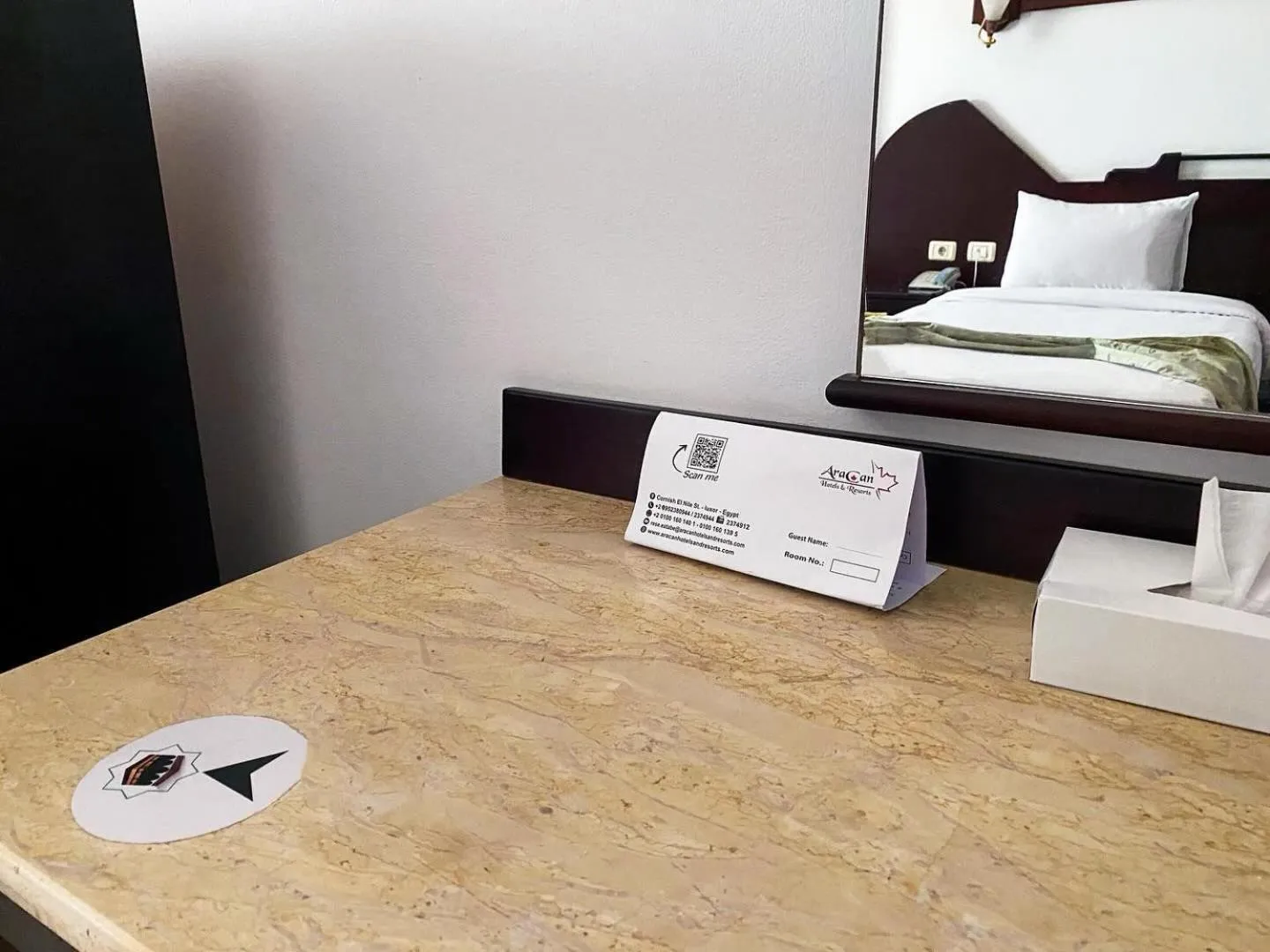 minibar in Aracan Portsaid