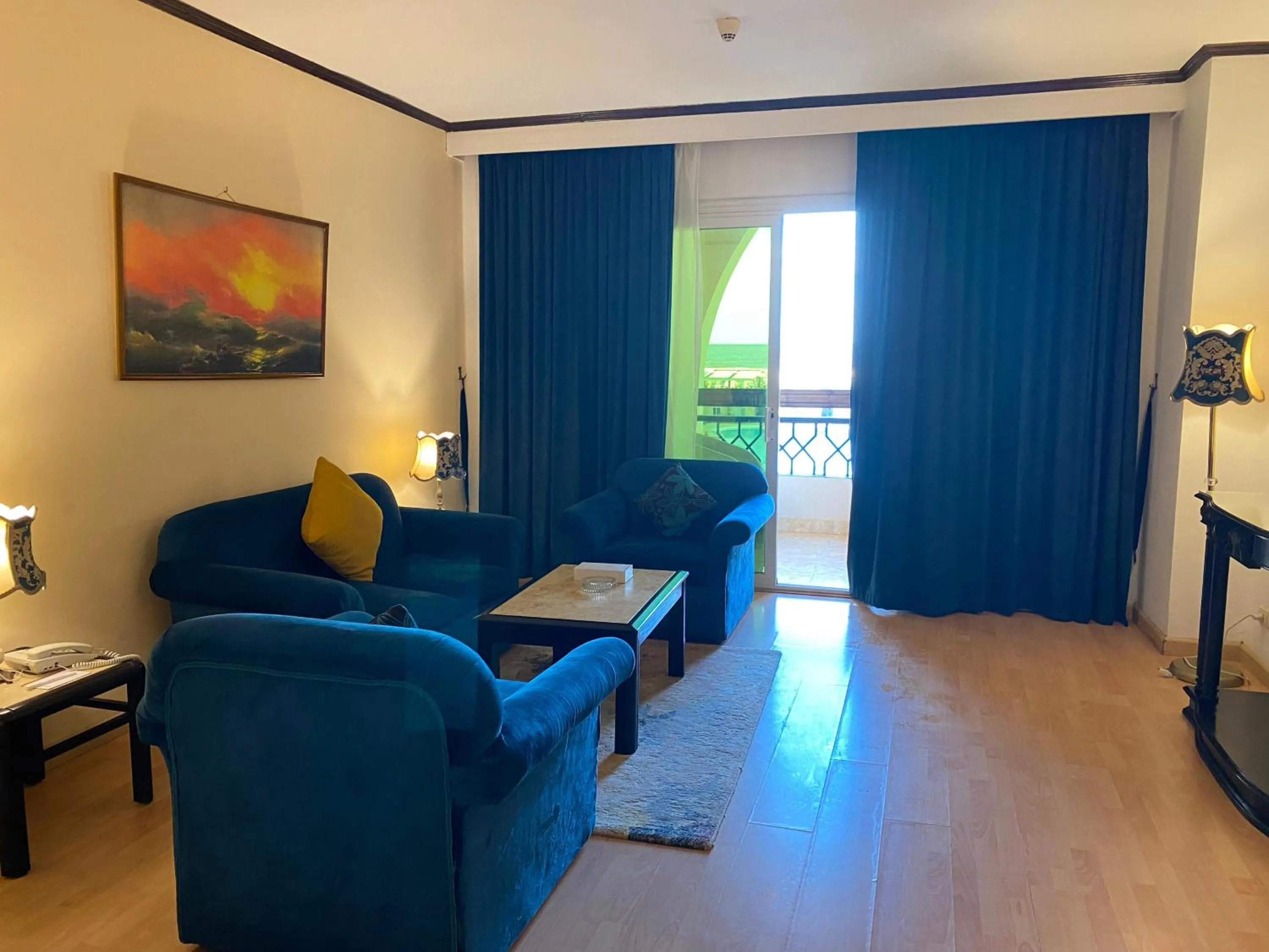 Seating area in Aracan Portsaid