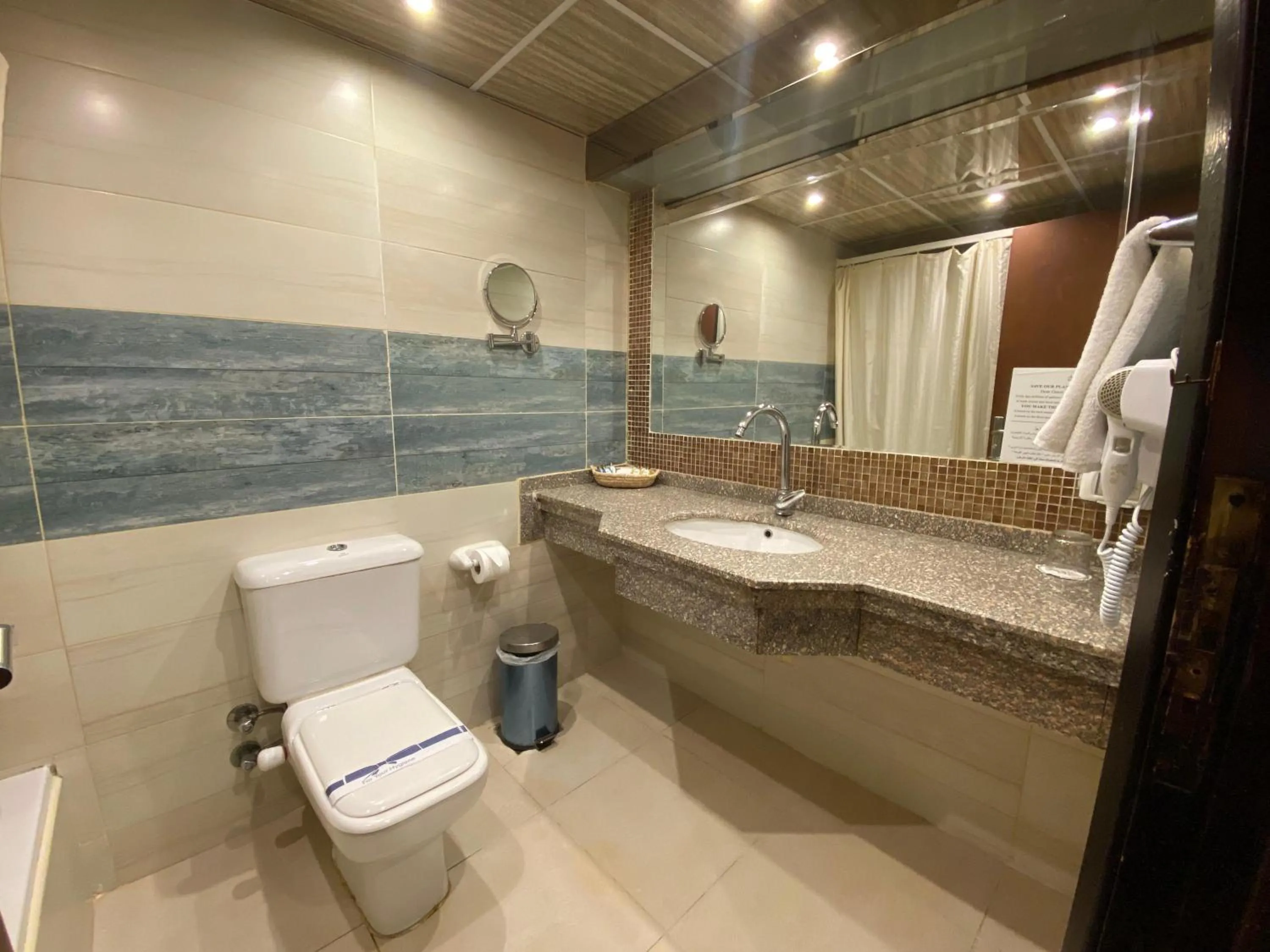 Bathroom in Aracan Portsaid