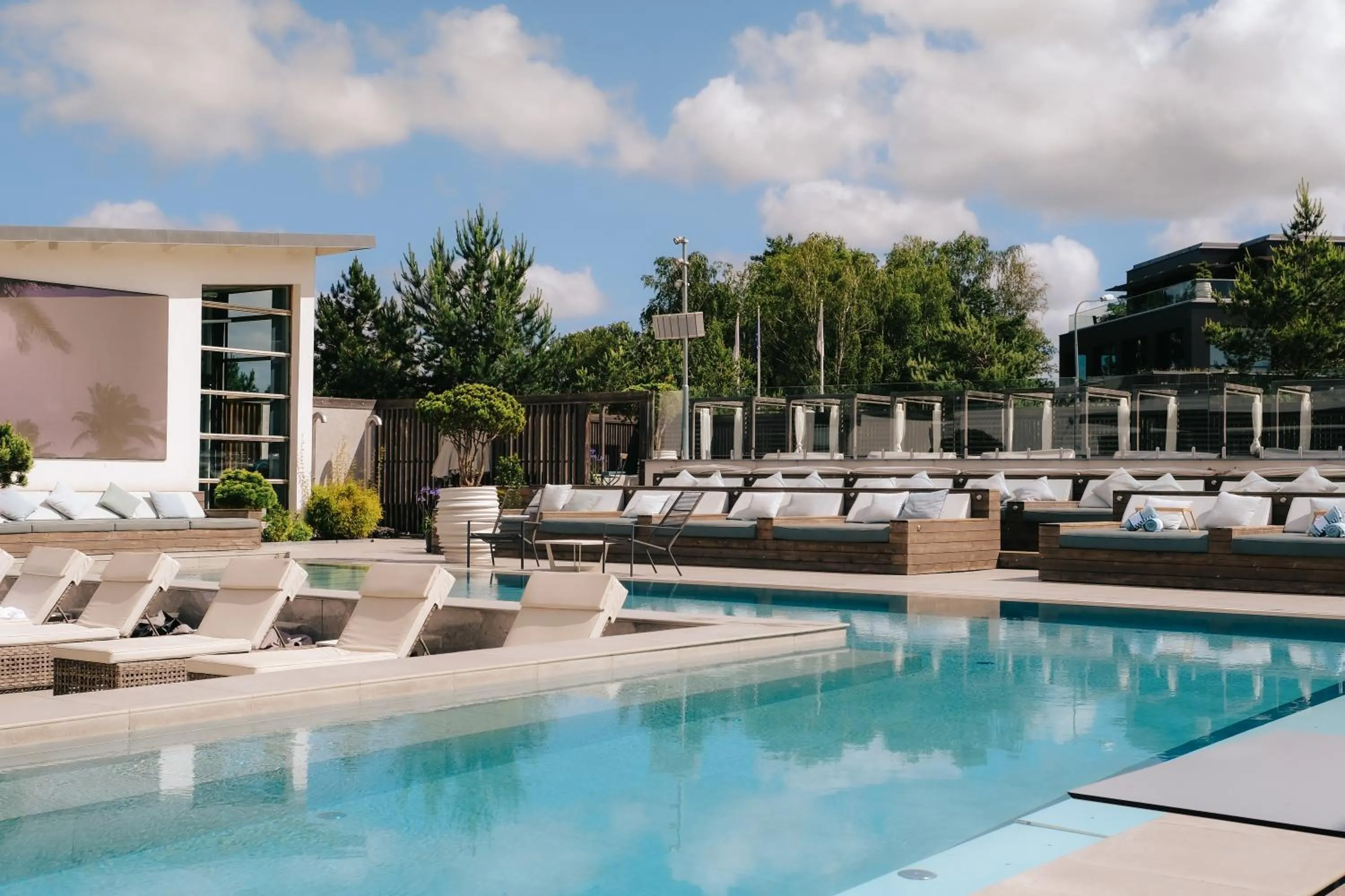 Swimming pool in Sankt Jörgen Park