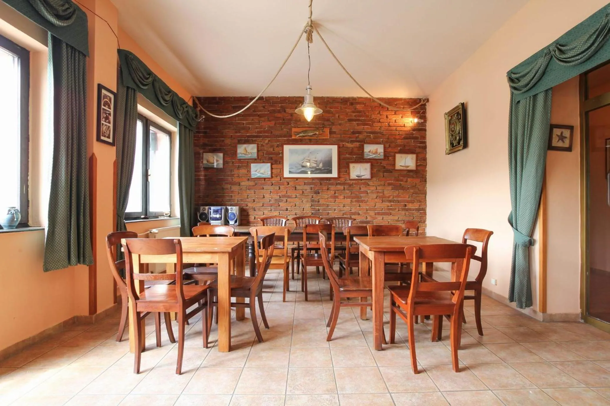 Dining area in Hotel Laguna Slapy