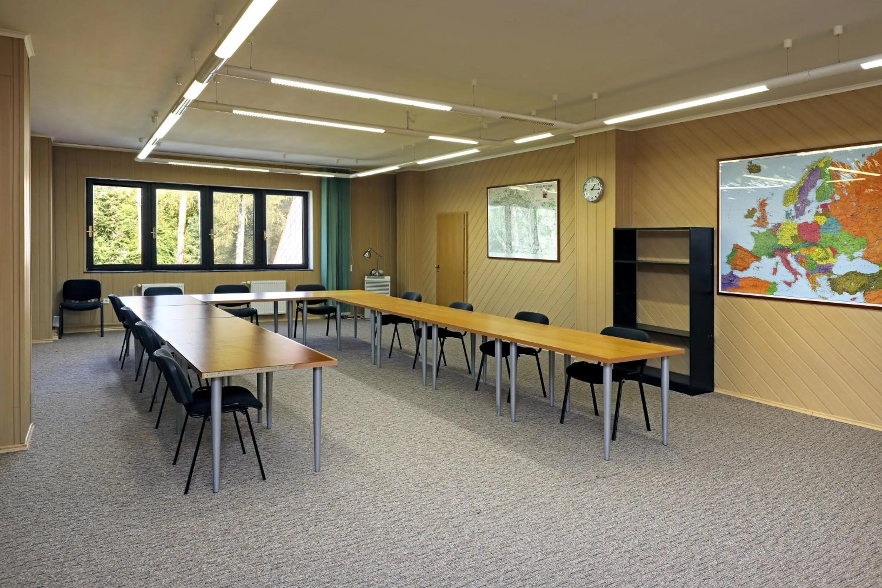 Business facilities in Hotel Laguna Slapy