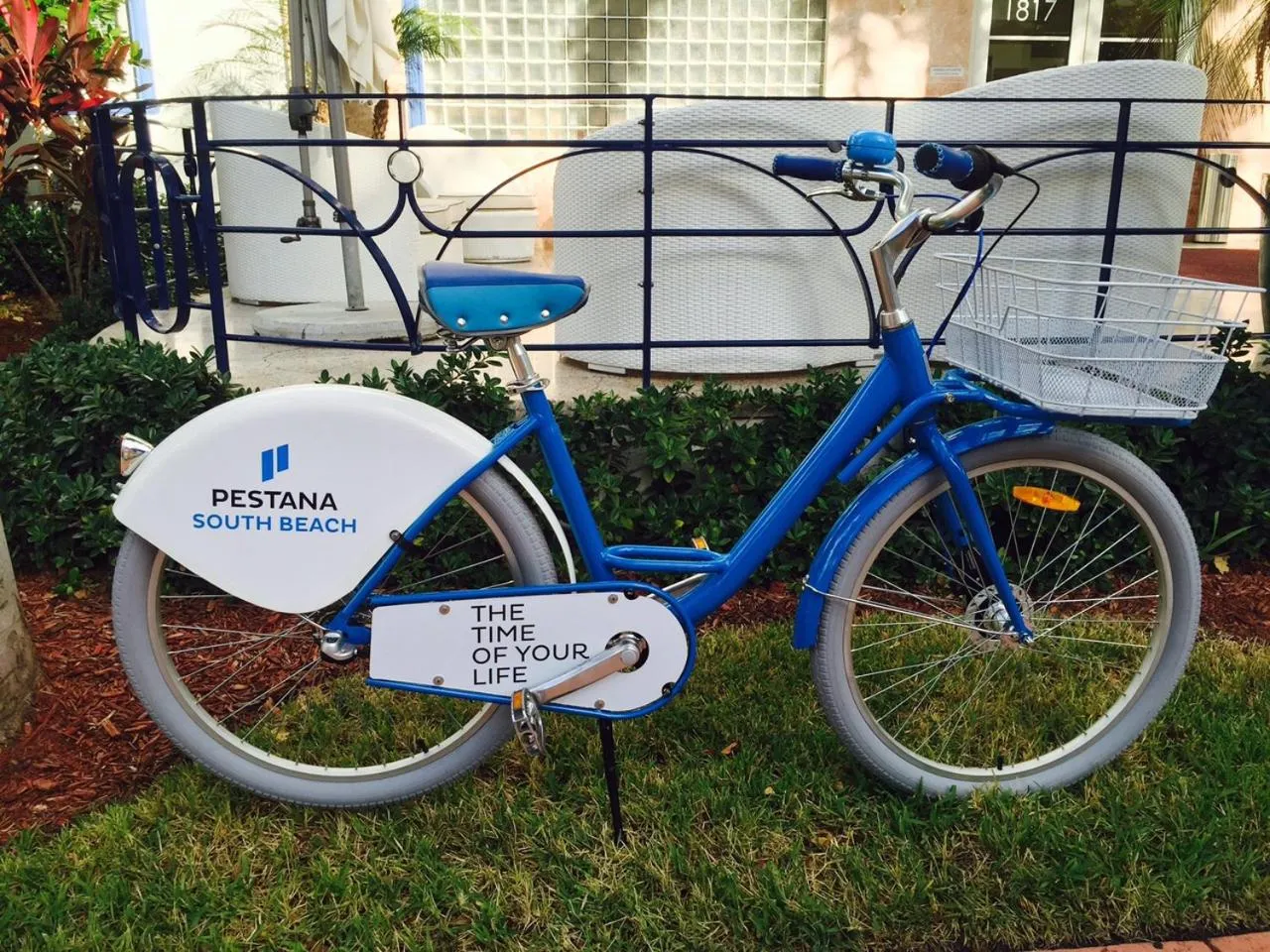 Cycling in Pestana South Beach Hotel