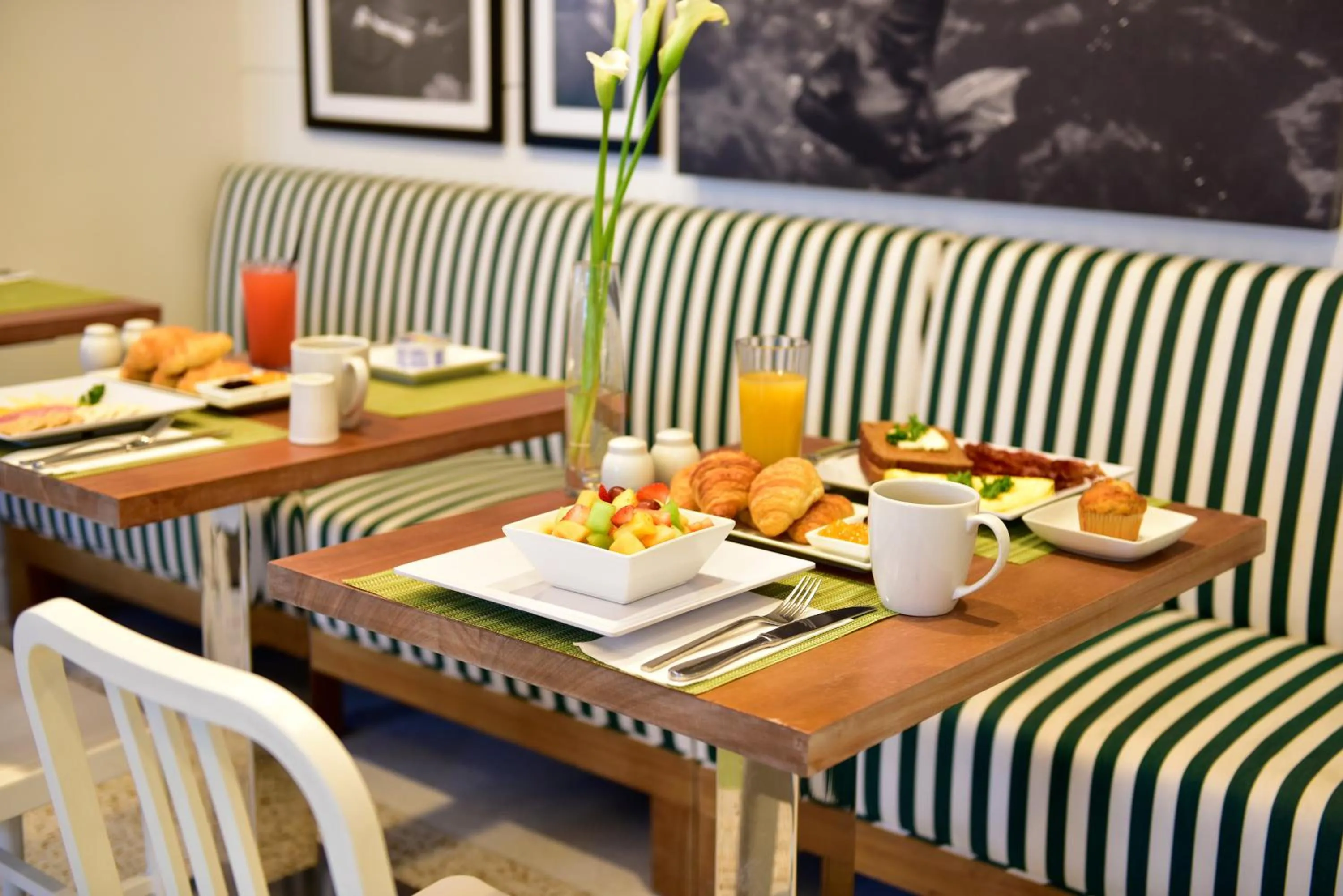 Breakfast in Pestana South Beach Hotel