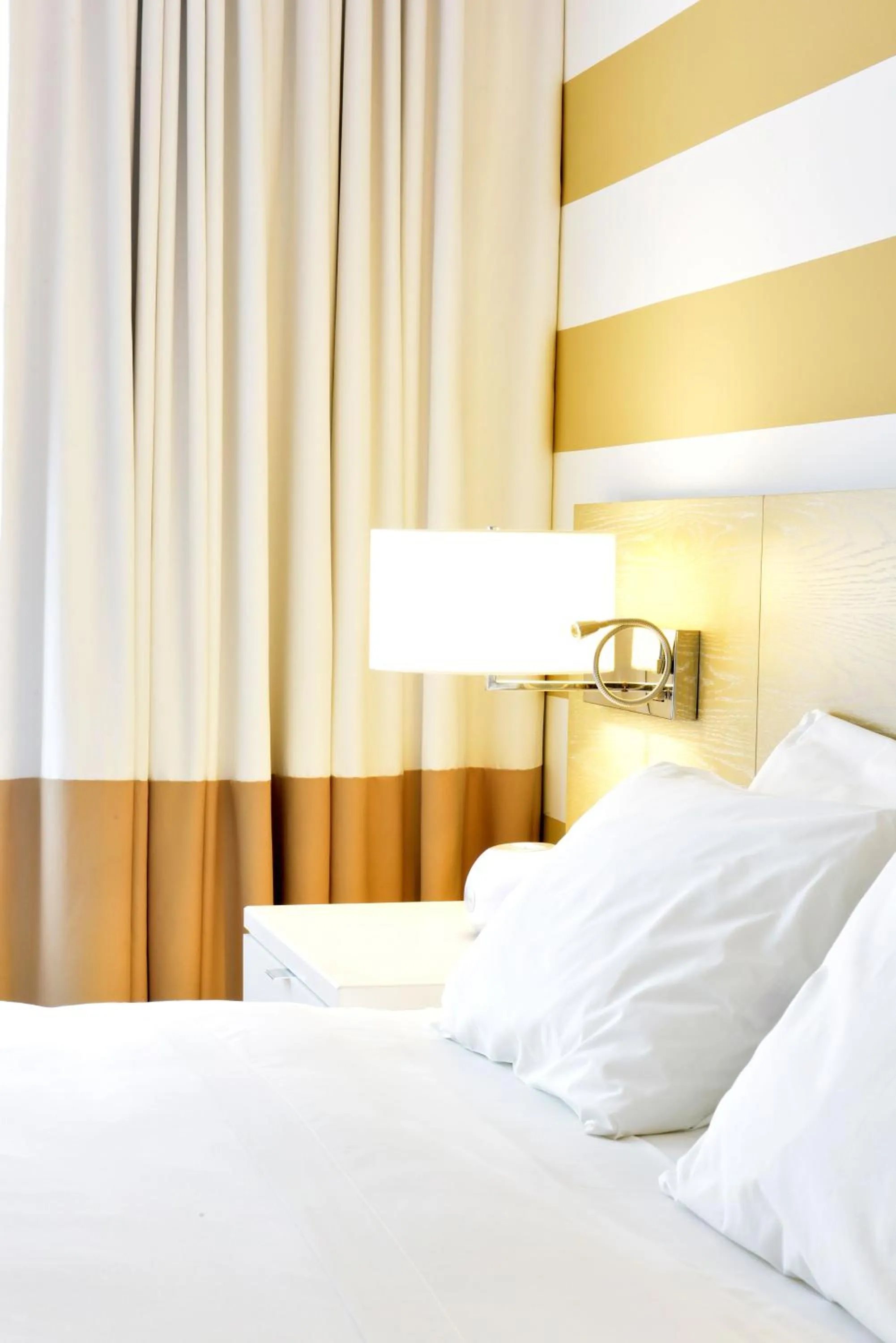 Bed in Pestana South Beach Hotel