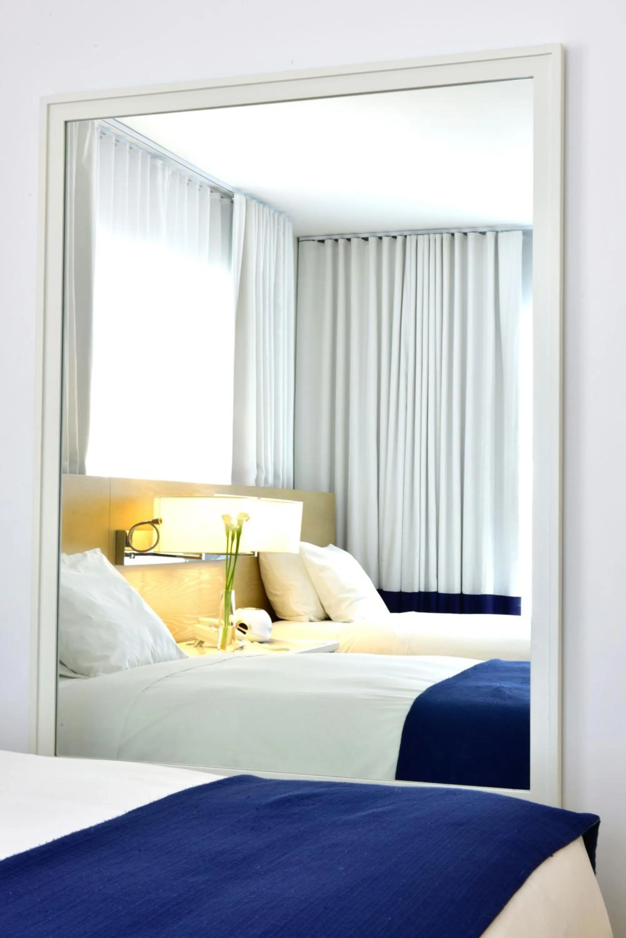 Bed in Pestana South Beach Hotel