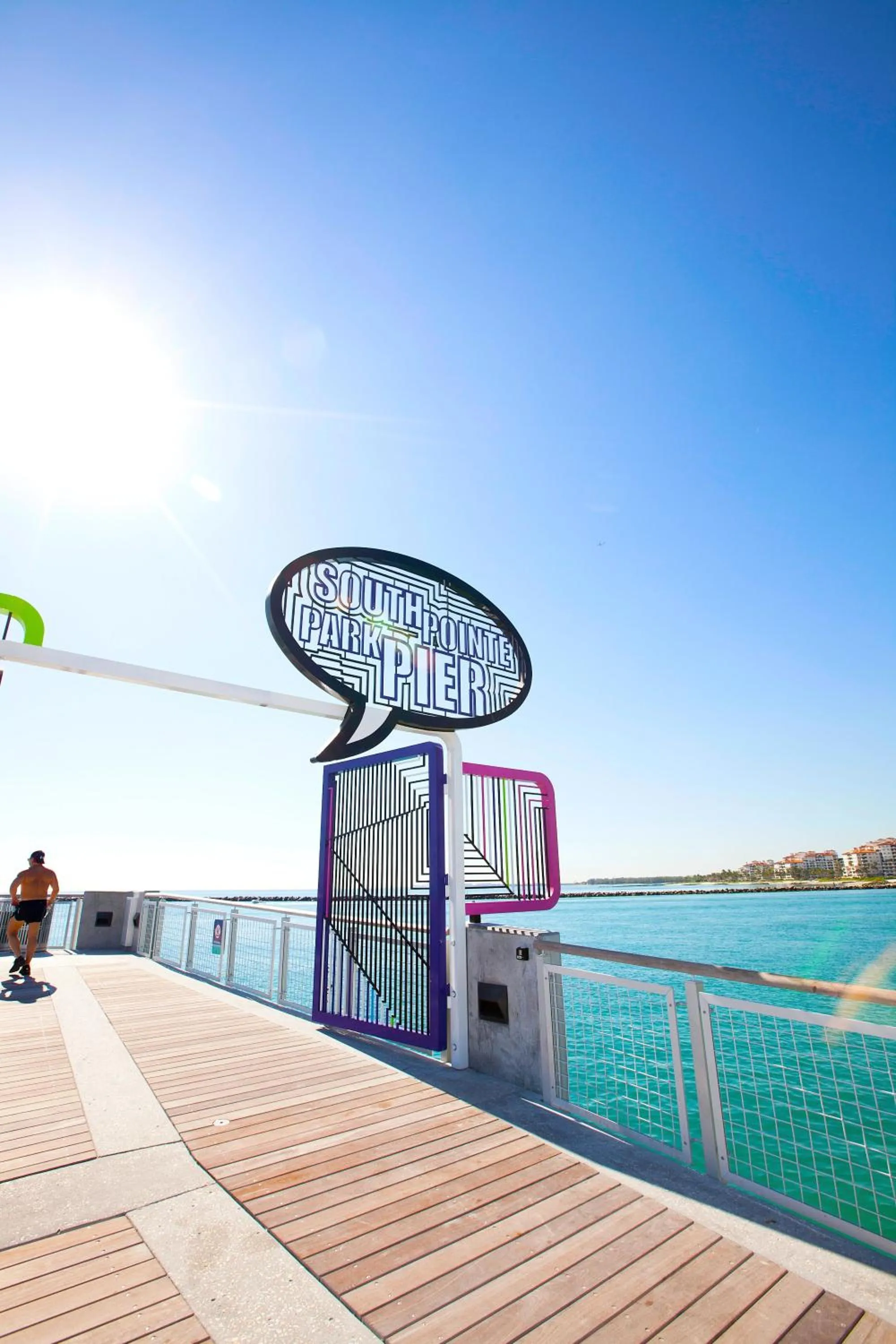 Nearby landmark in Pestana South Beach Hotel