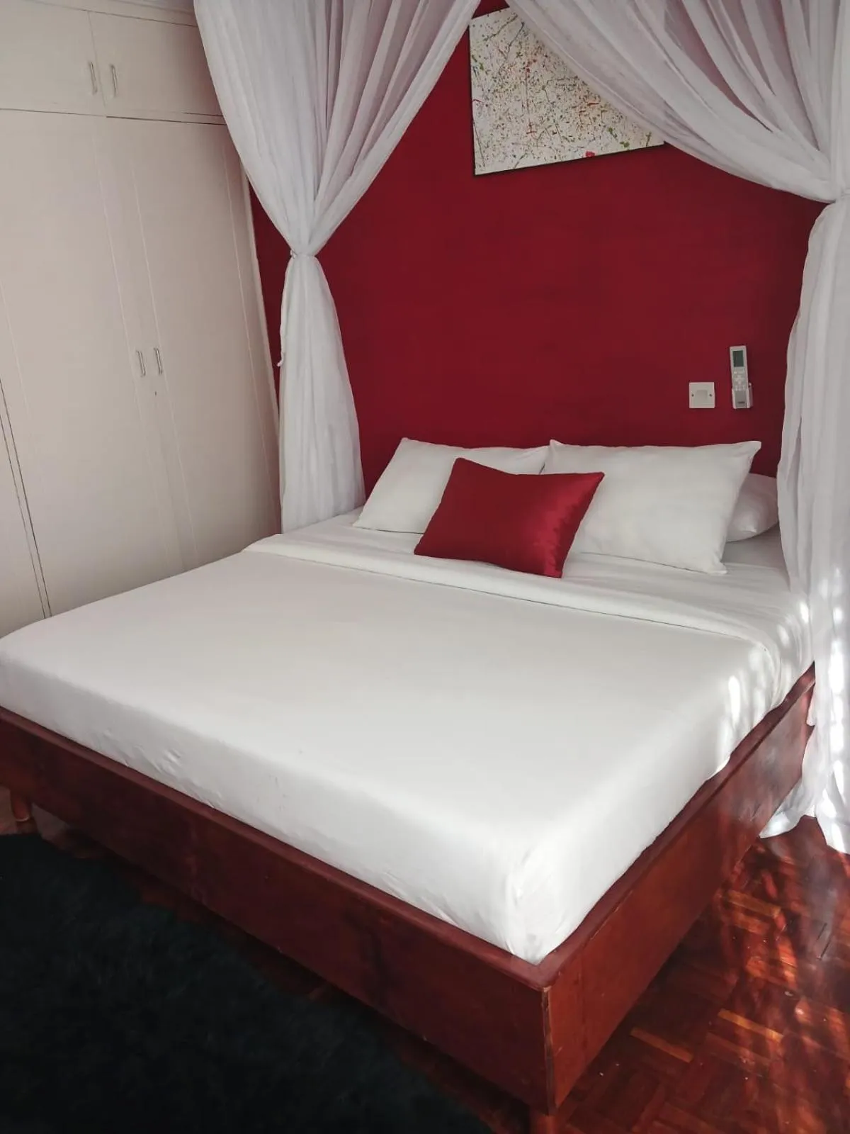 Bed in Annodas Homes Milimani Kisumu