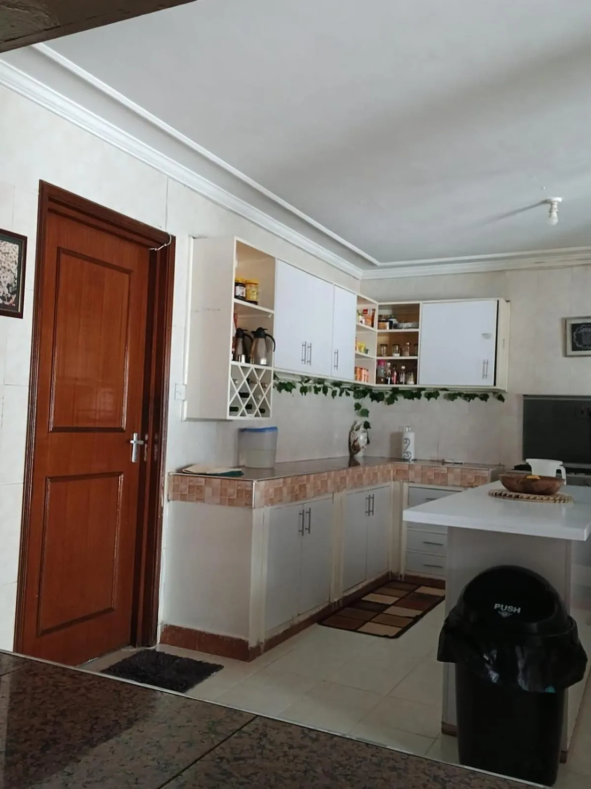 Kitchen or kitchenette in Annodas Homes Milimani Kisumu
