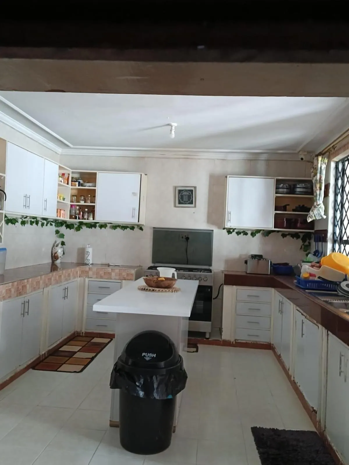 Kitchen or kitchenette in Annodas Homes Milimani Kisumu
