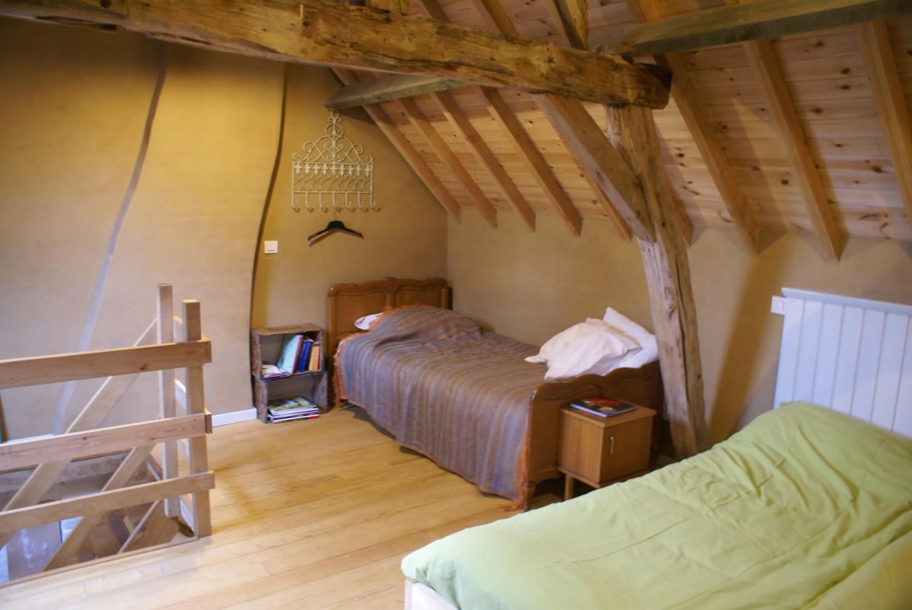 Bed in B&B De Metstermolen