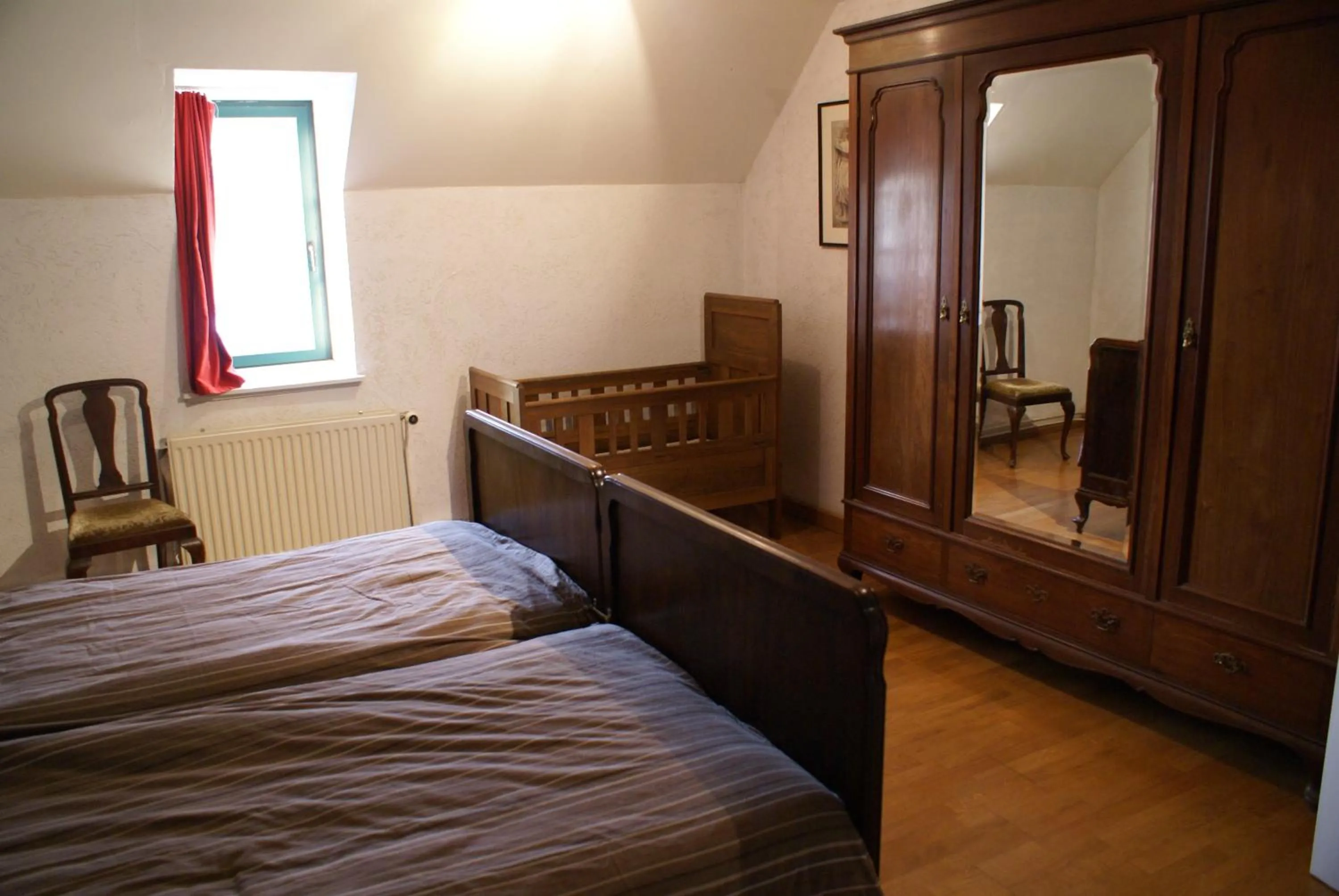 Bed in B&B De Metstermolen
