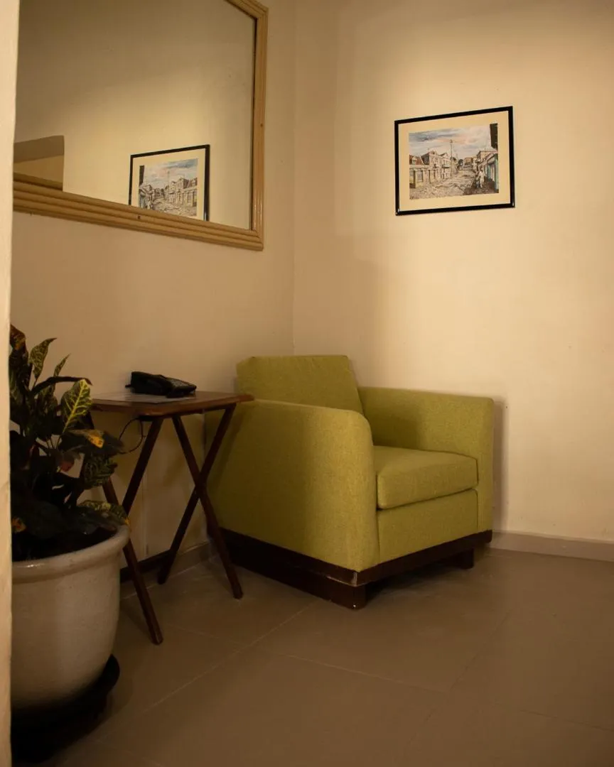 Lounge or bar in Mustique Suites Curacao