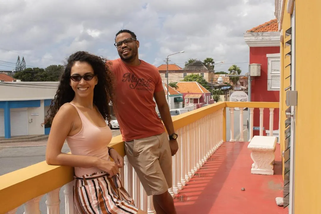 People in Mustique Suites Curacao