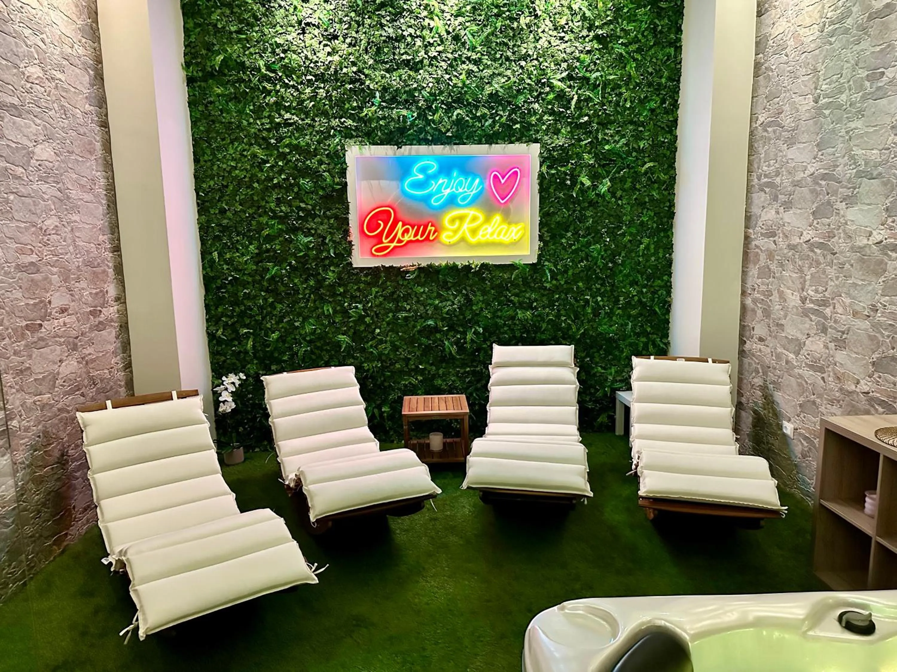 Hot Tub in Sicily in Love - Rooms & Breakfast