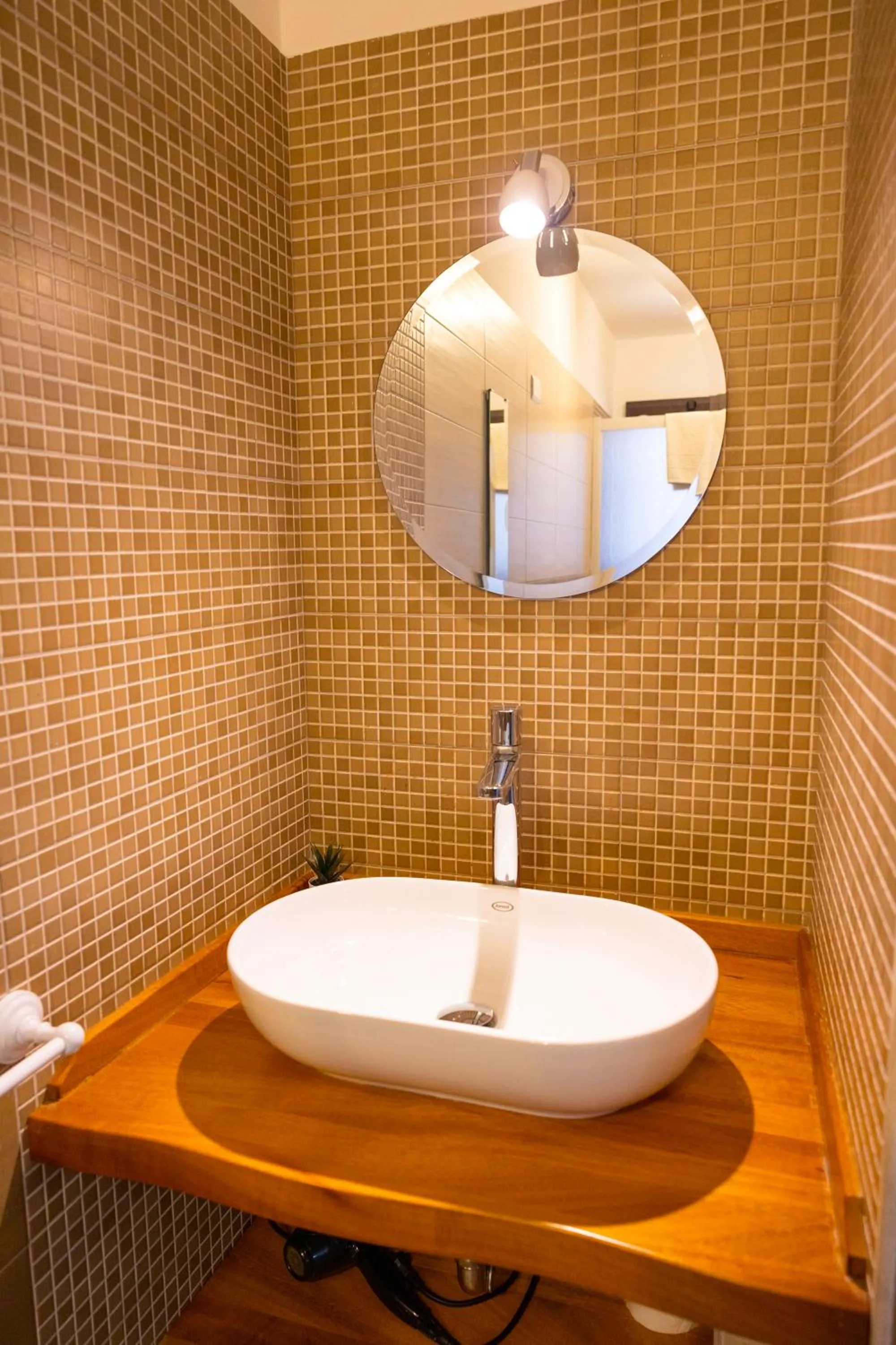 Bathroom in Sicily in Love - Rooms & Breakfast