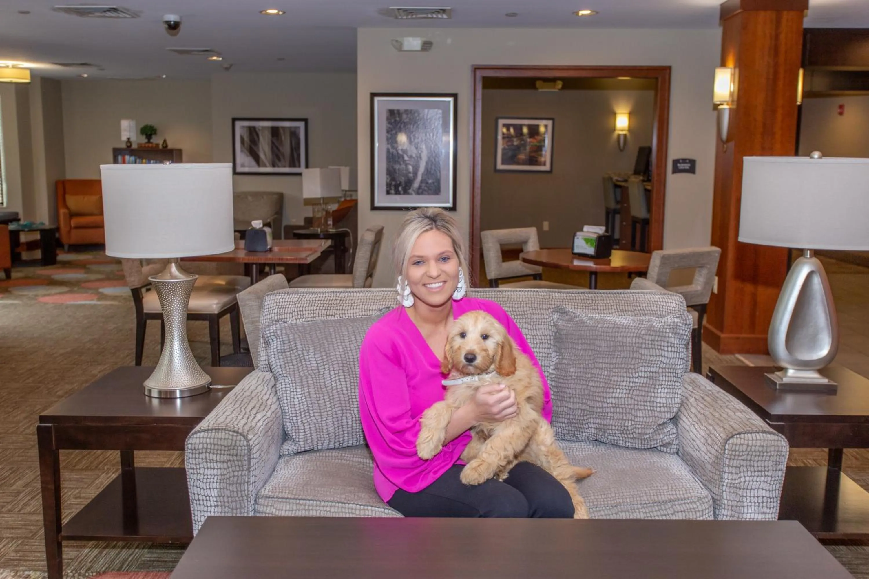 Pets in Staybridge Suites Bowling Green by IHG