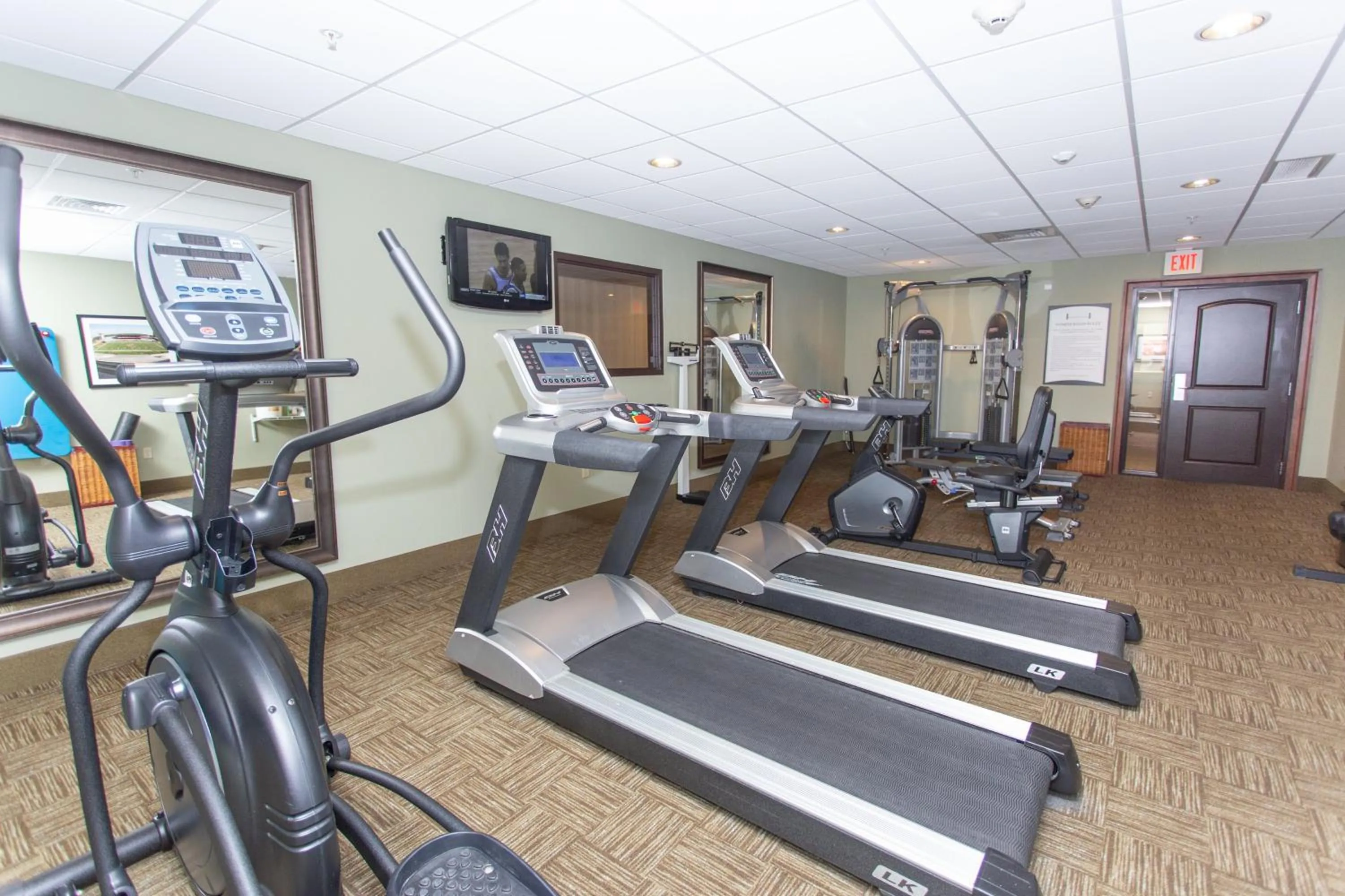 Fitness centre/facilities in Staybridge Suites Bowling Green by IHG