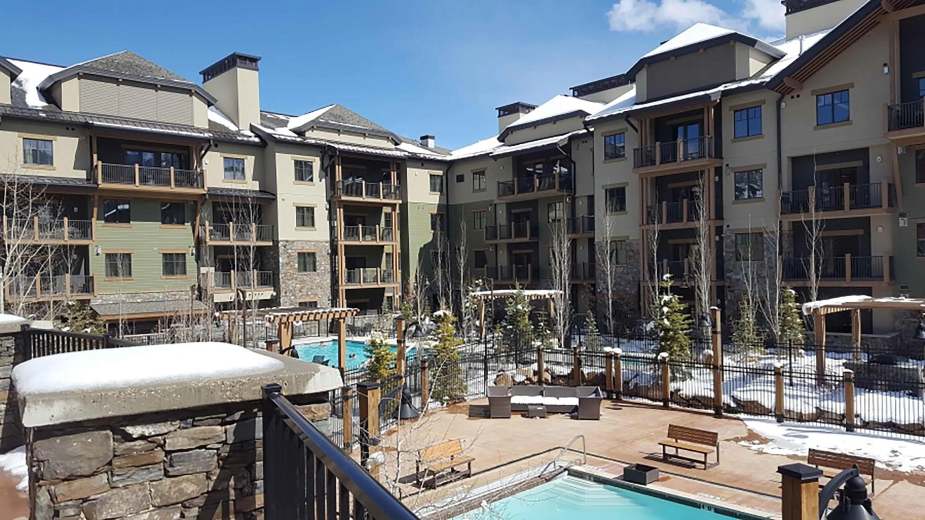 Property building in Raintree's The Miners Club Park City