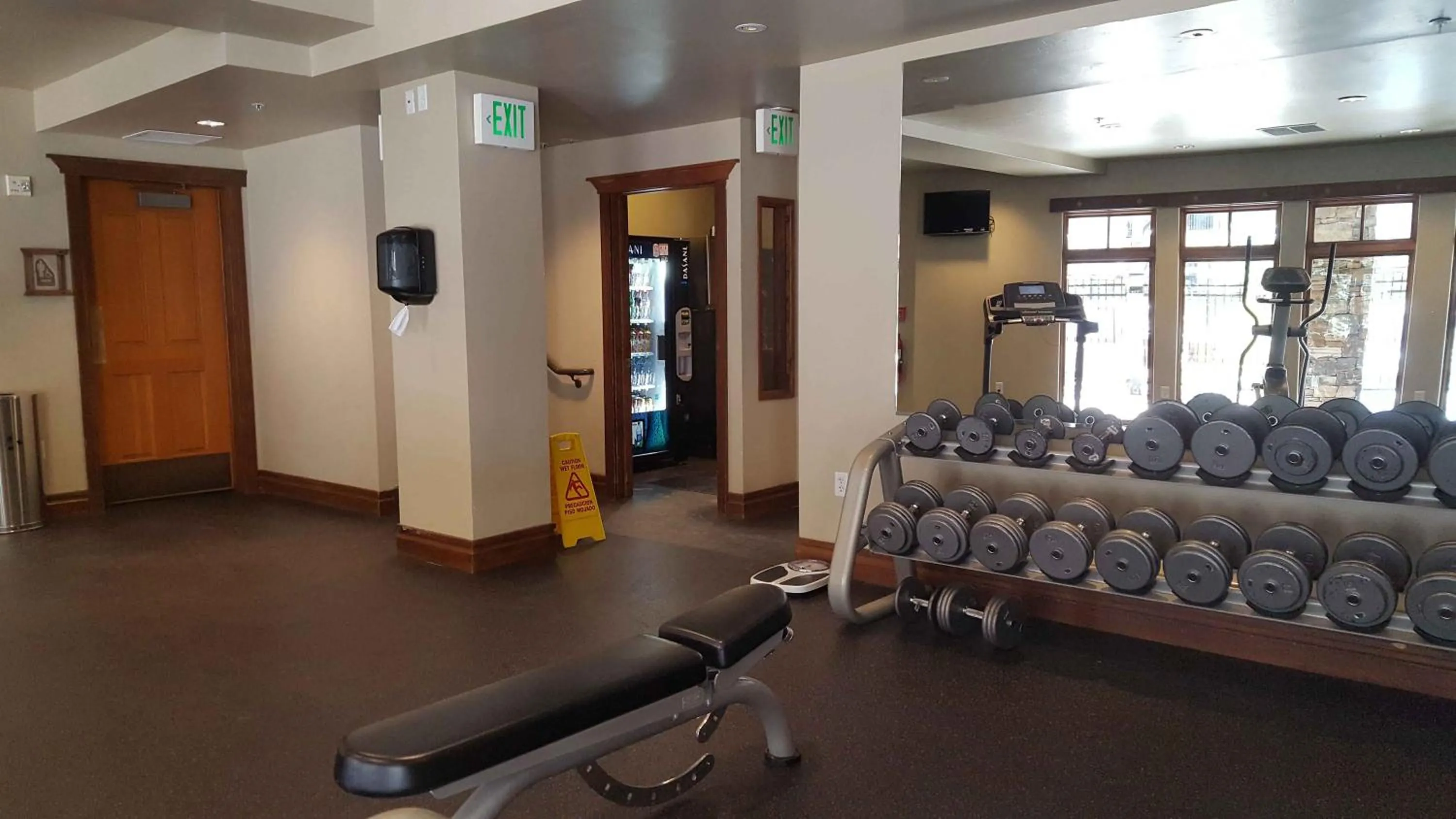 Fitness centre/facilities in Raintree's The Miners Club Park City