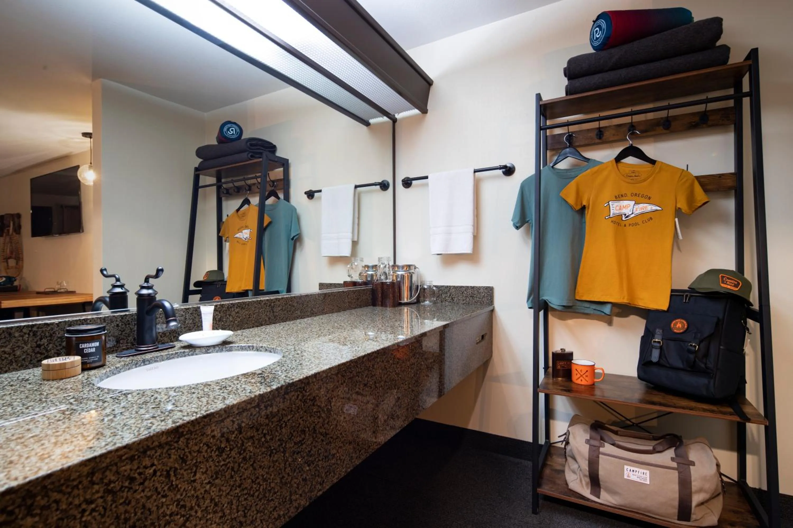 Bathroom in Campfire Hotel