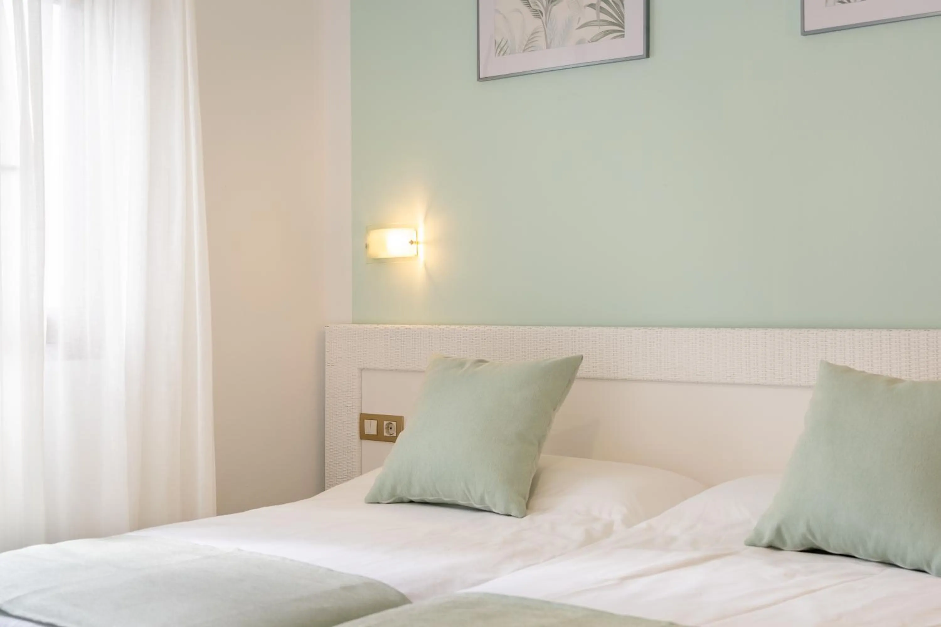 Bed in Apartamentos Isla de Lobos - Adults Only