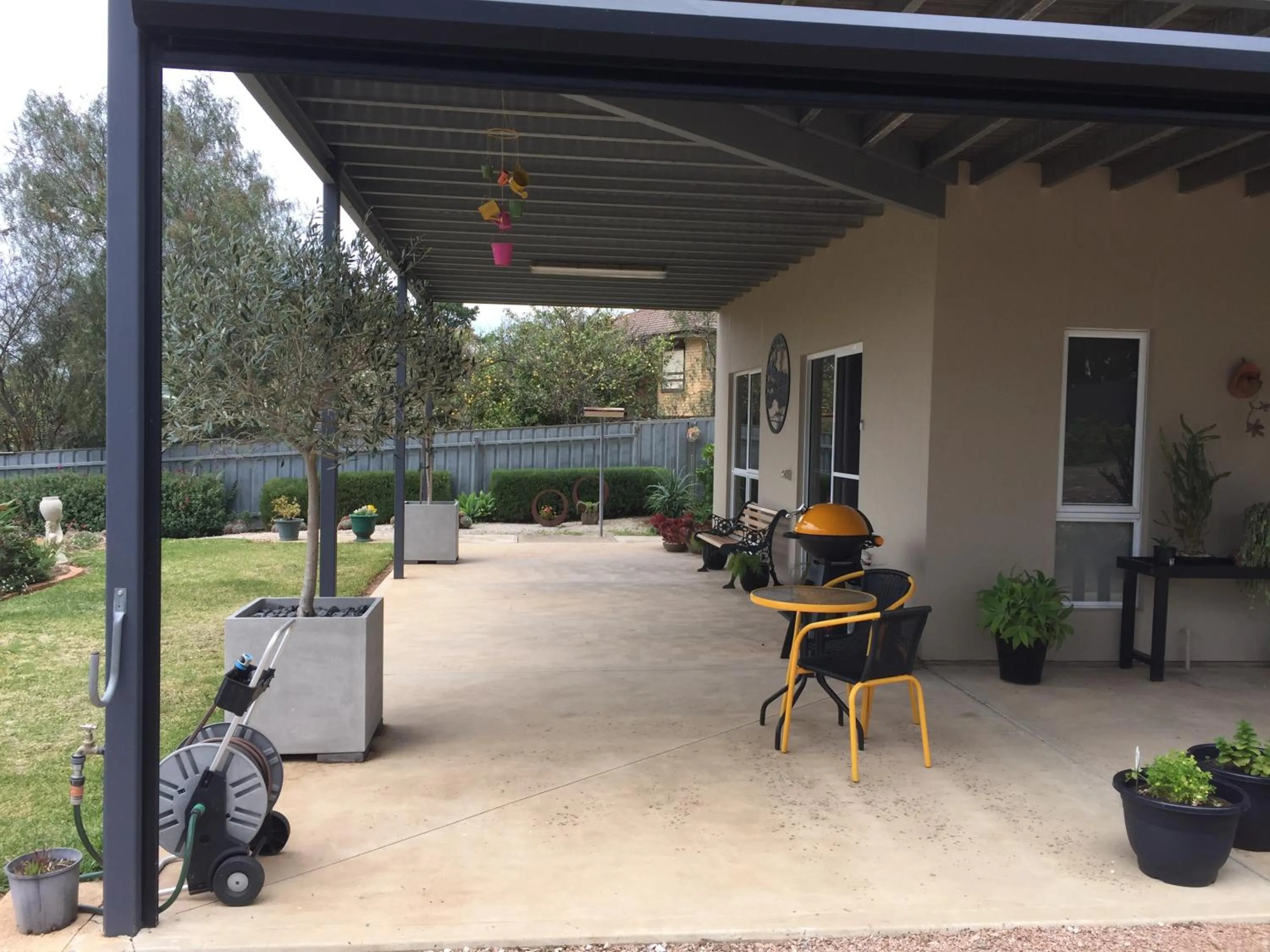 Patio in Lyreen's Apartment