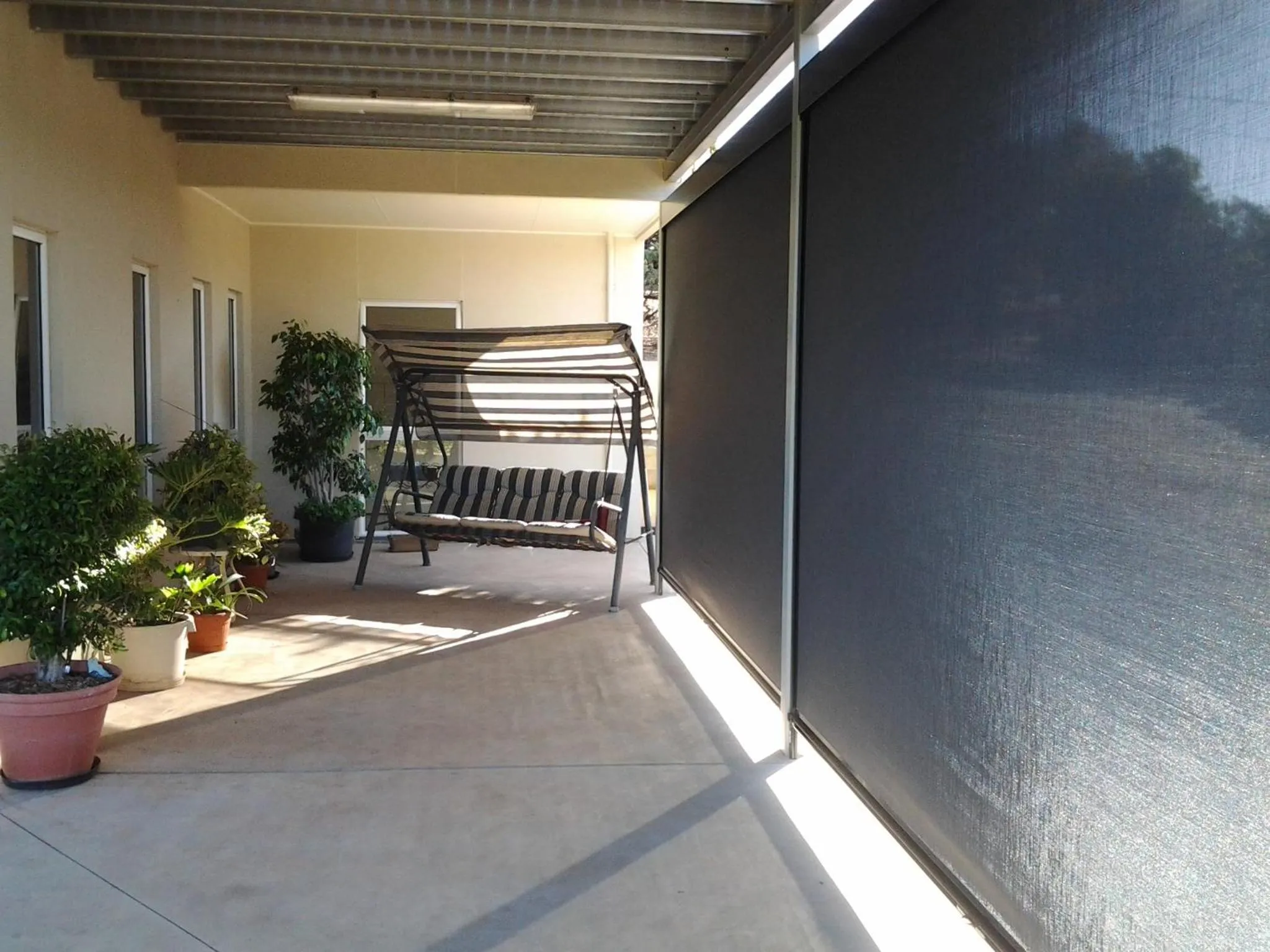 Patio in Lyreen's Apartment