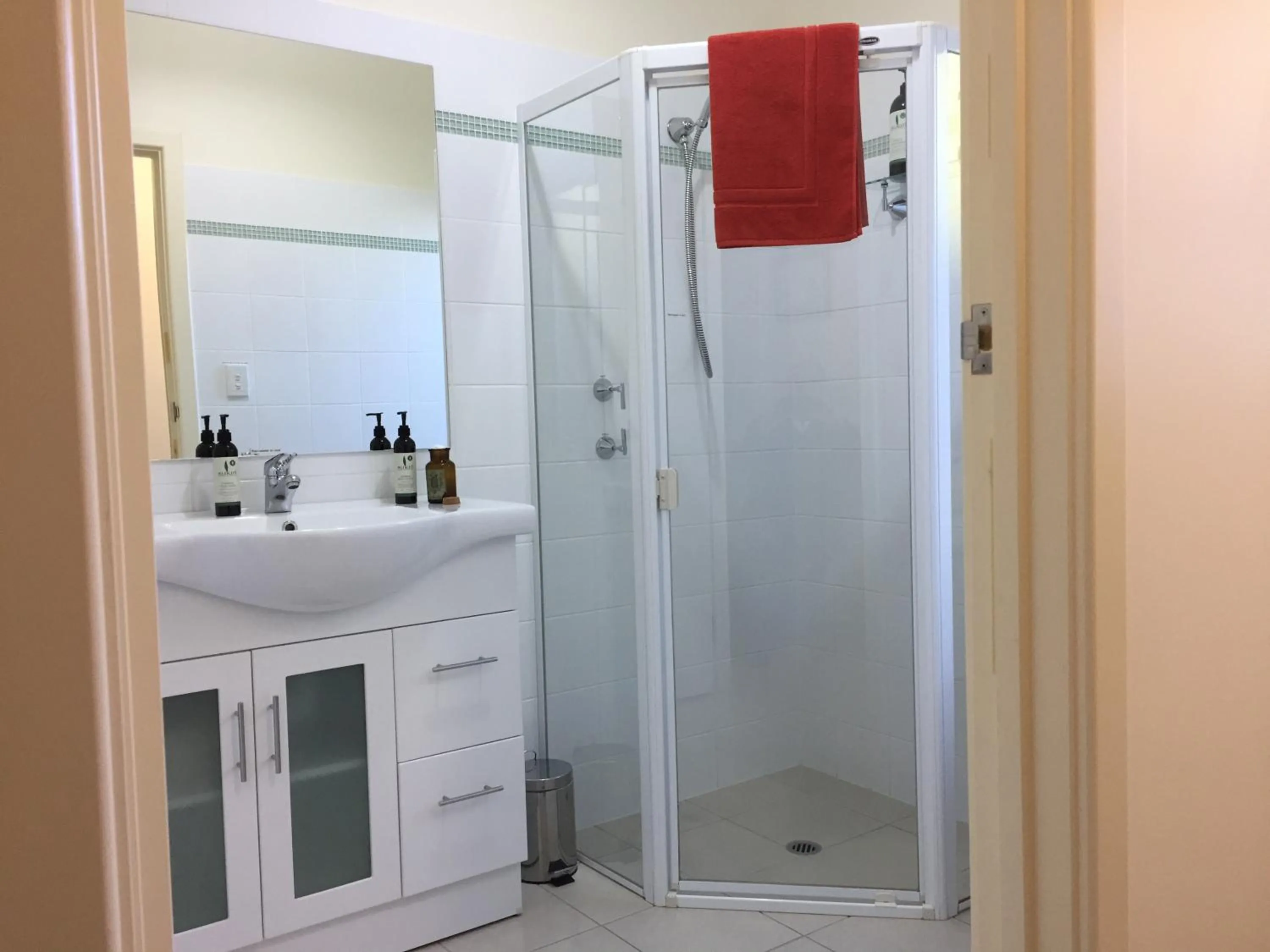 Bathroom in Lyreen's Apartment