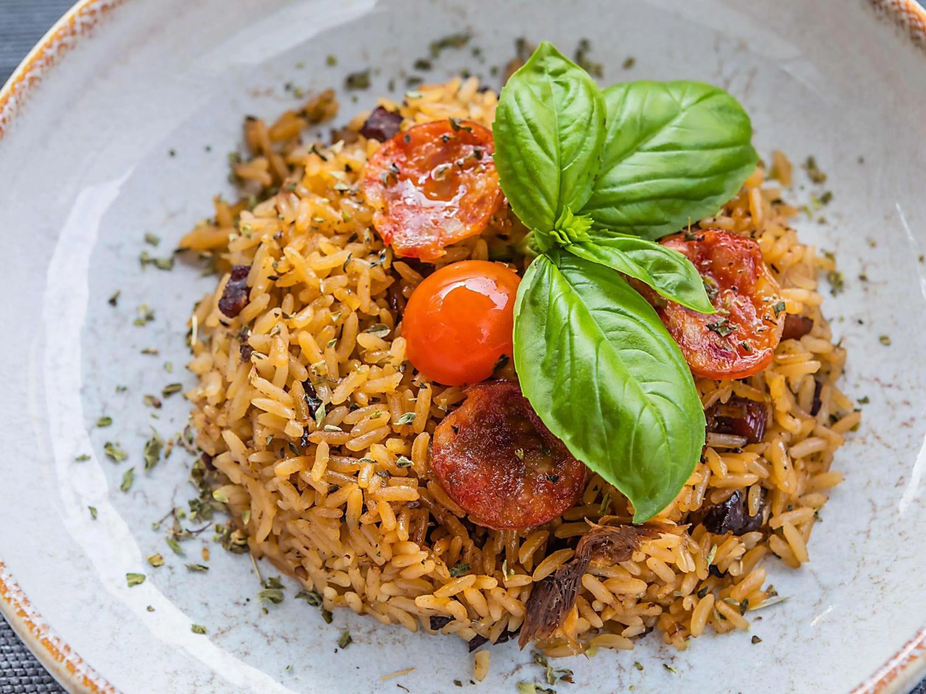 Restaurant/places to eat in Hotel ibis Lisboa Alfragide