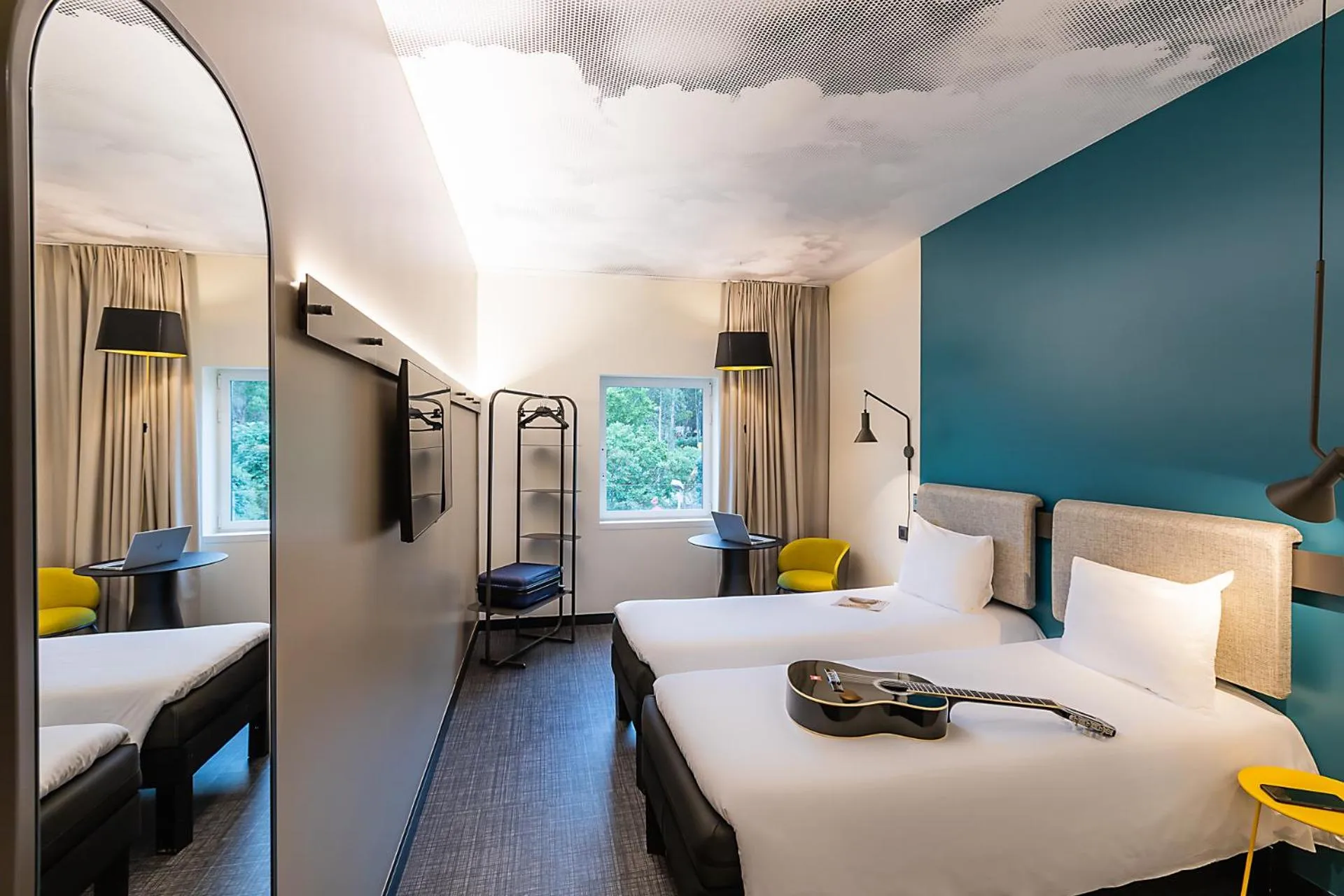 Bed in Hotel ibis Lisboa Alfragide