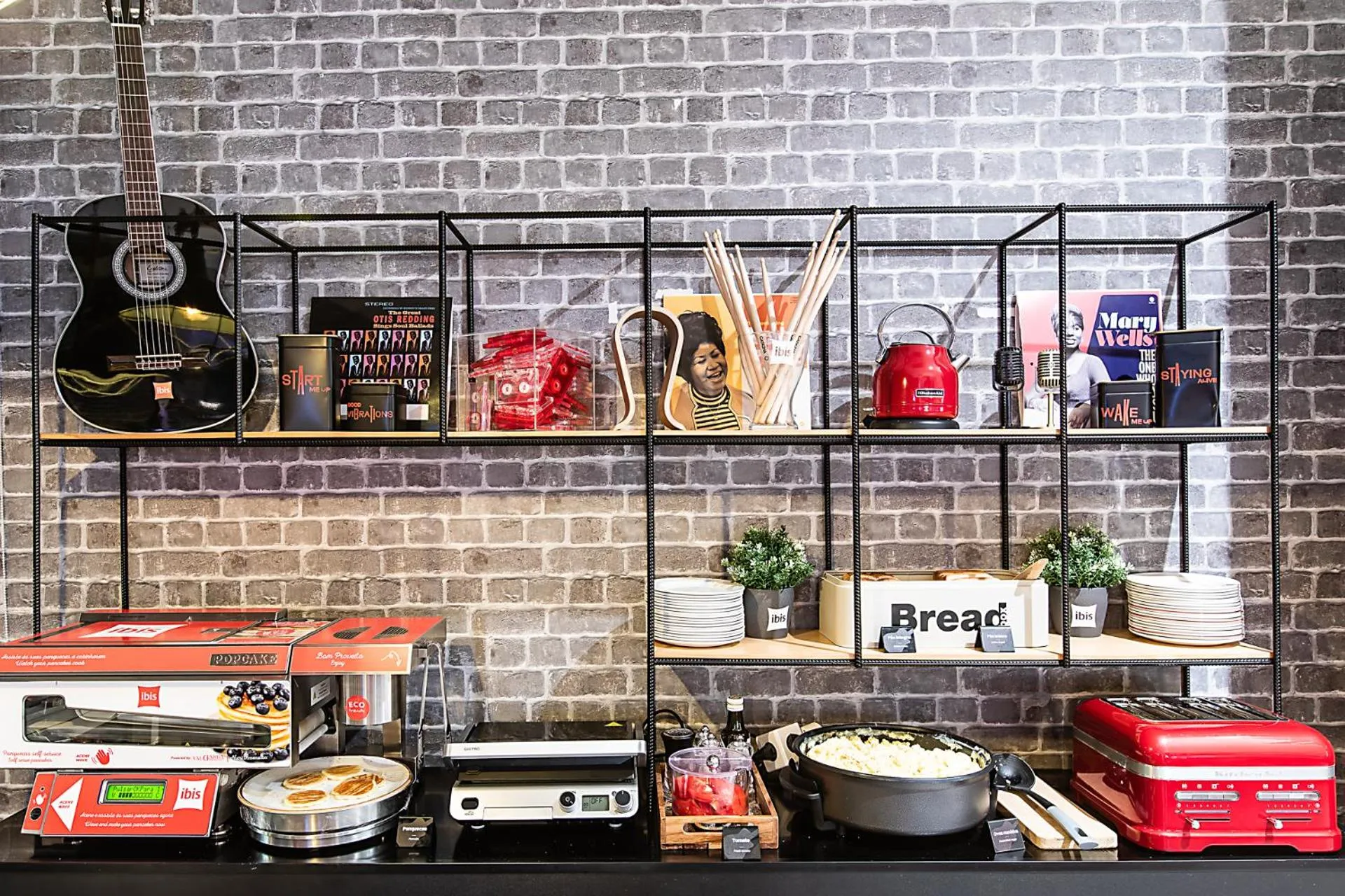 Breakfast in Hotel ibis Lisboa Alfragide