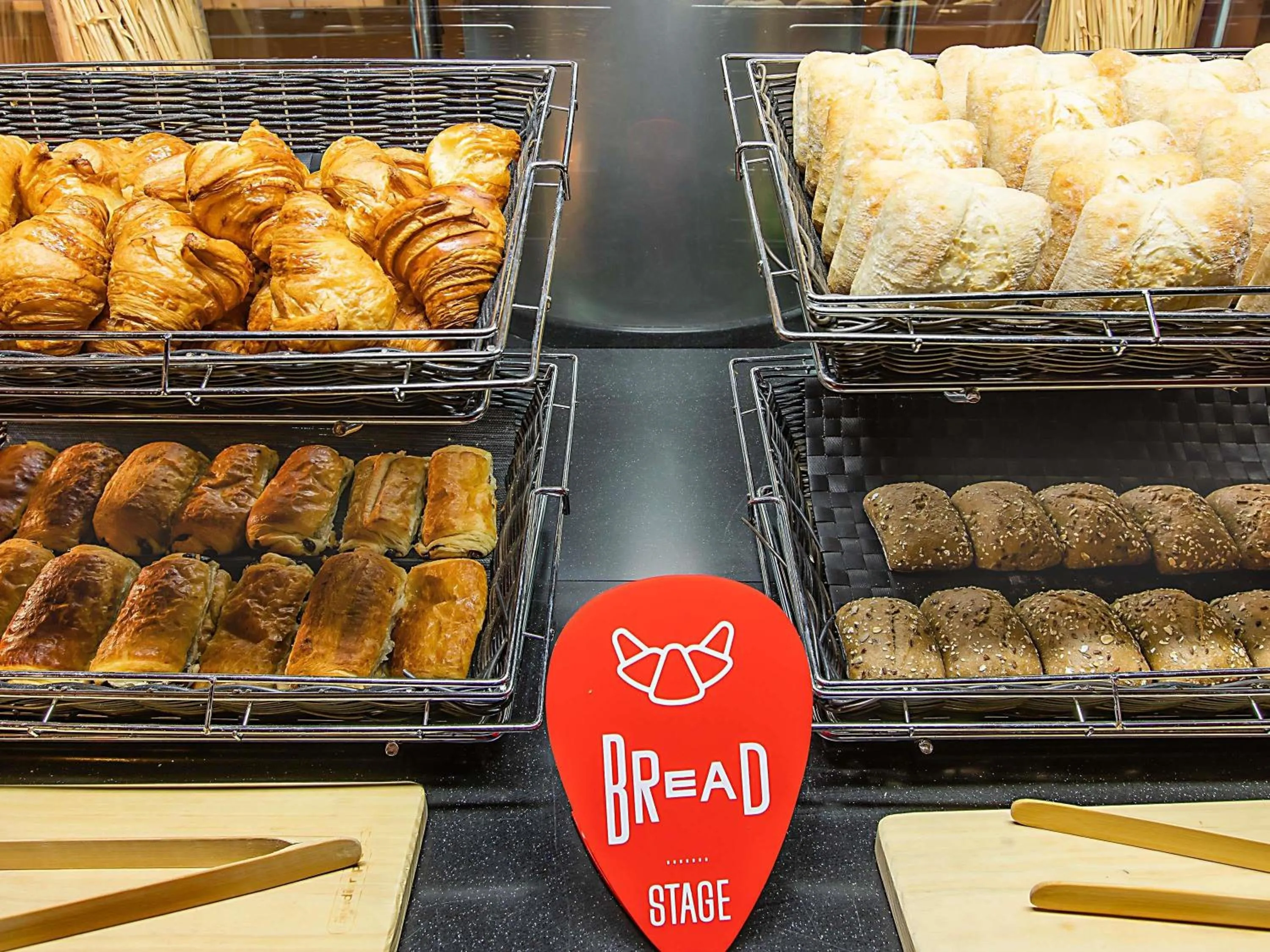 Breakfast in Hotel ibis Lisboa Alfragide