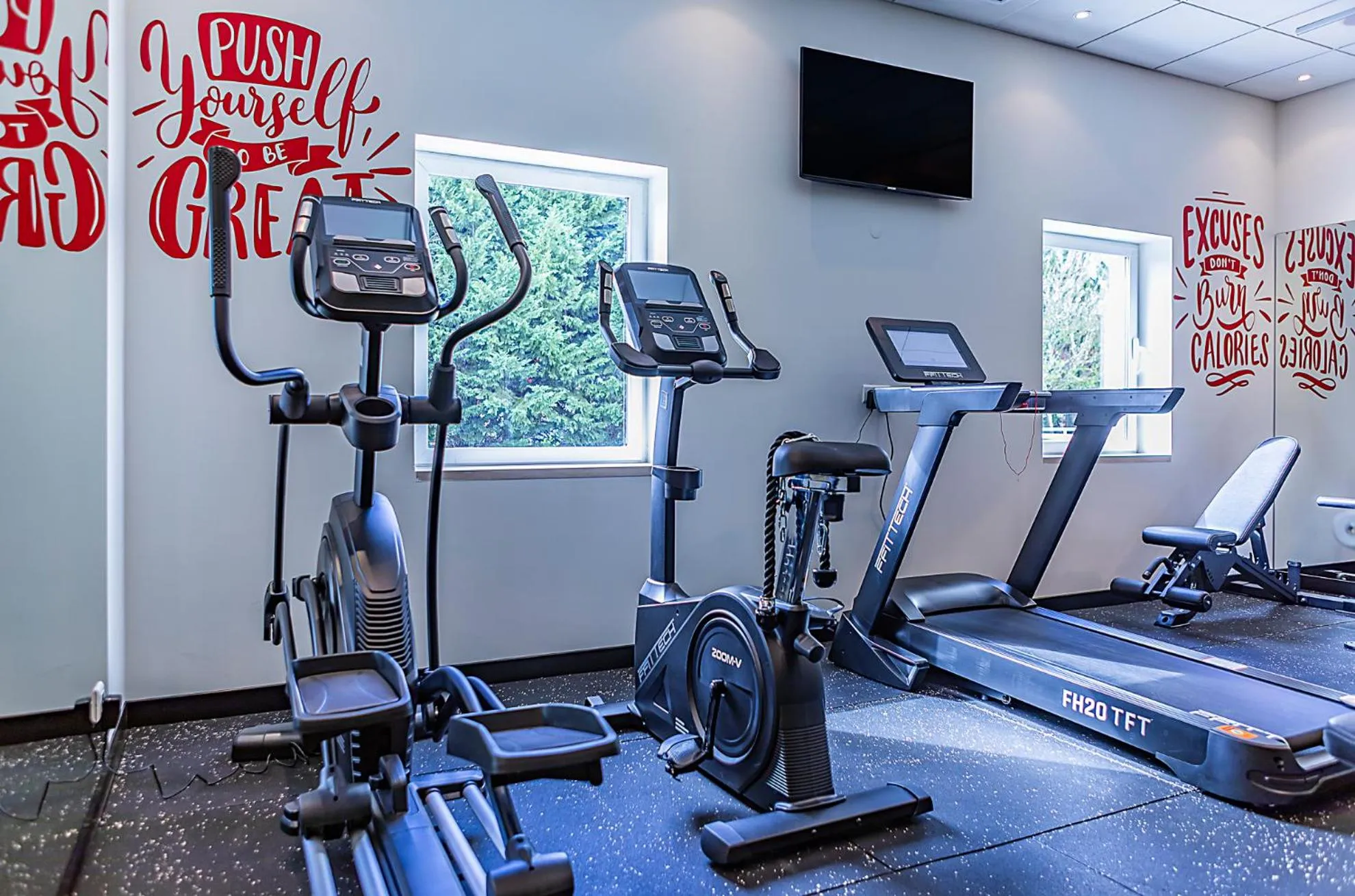 Fitness centre/facilities in Hotel ibis Lisboa Alfragide