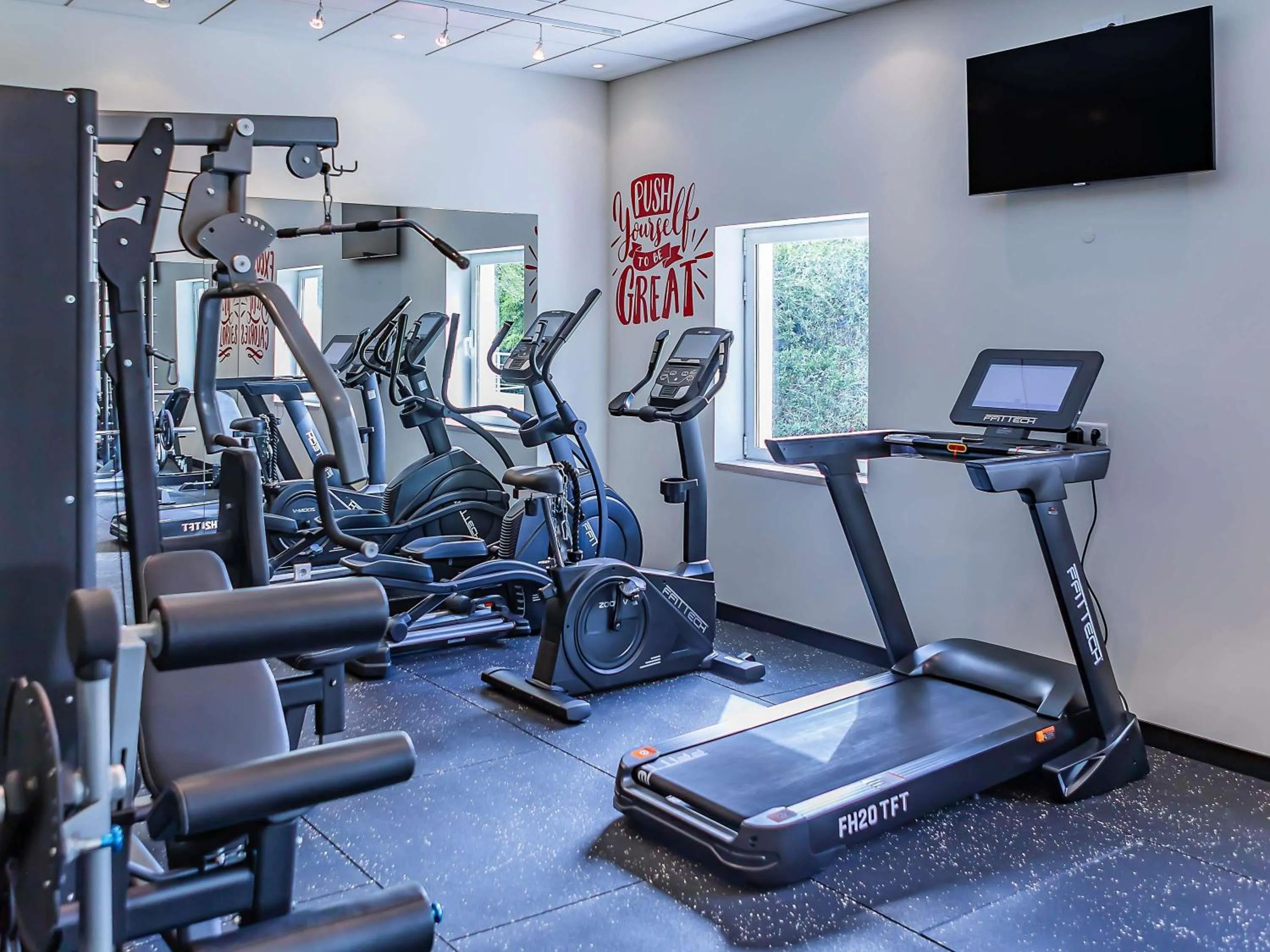 Fitness centre/facilities in Hotel ibis Lisboa Alfragide