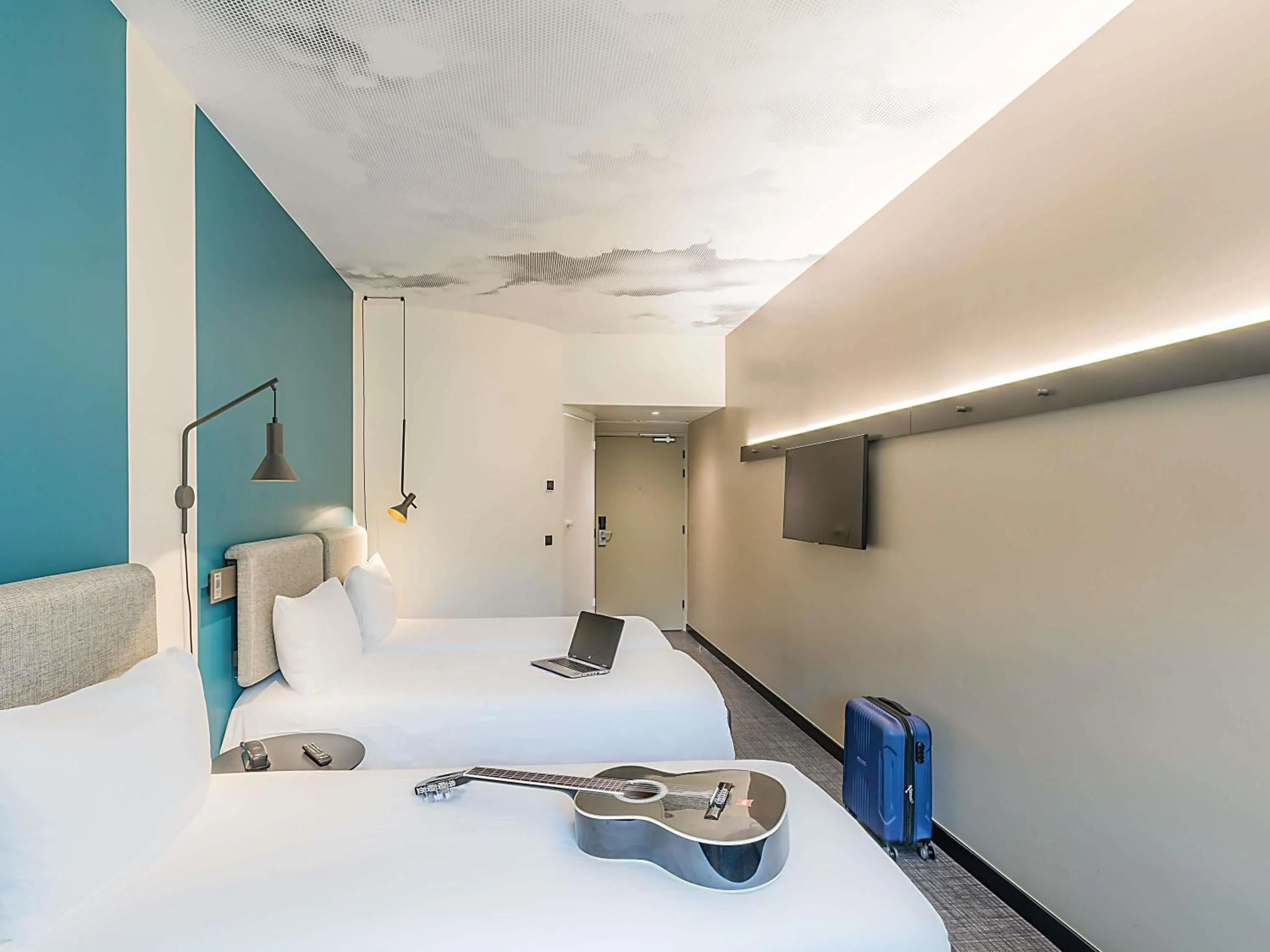 Bedroom, Bed in Hotel ibis Lisboa Alfragide