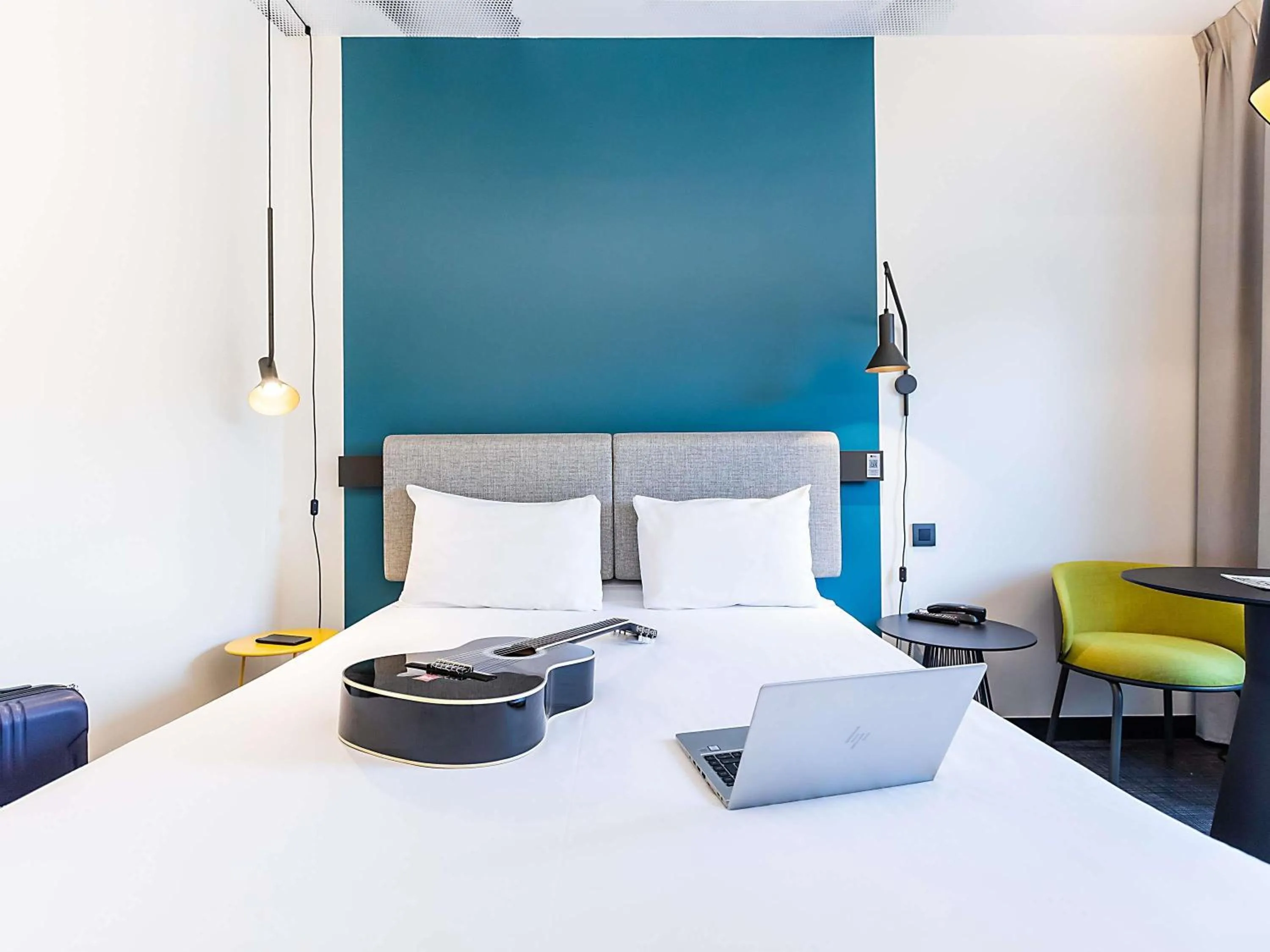 Bedroom, Bed in Hotel ibis Lisboa Alfragide