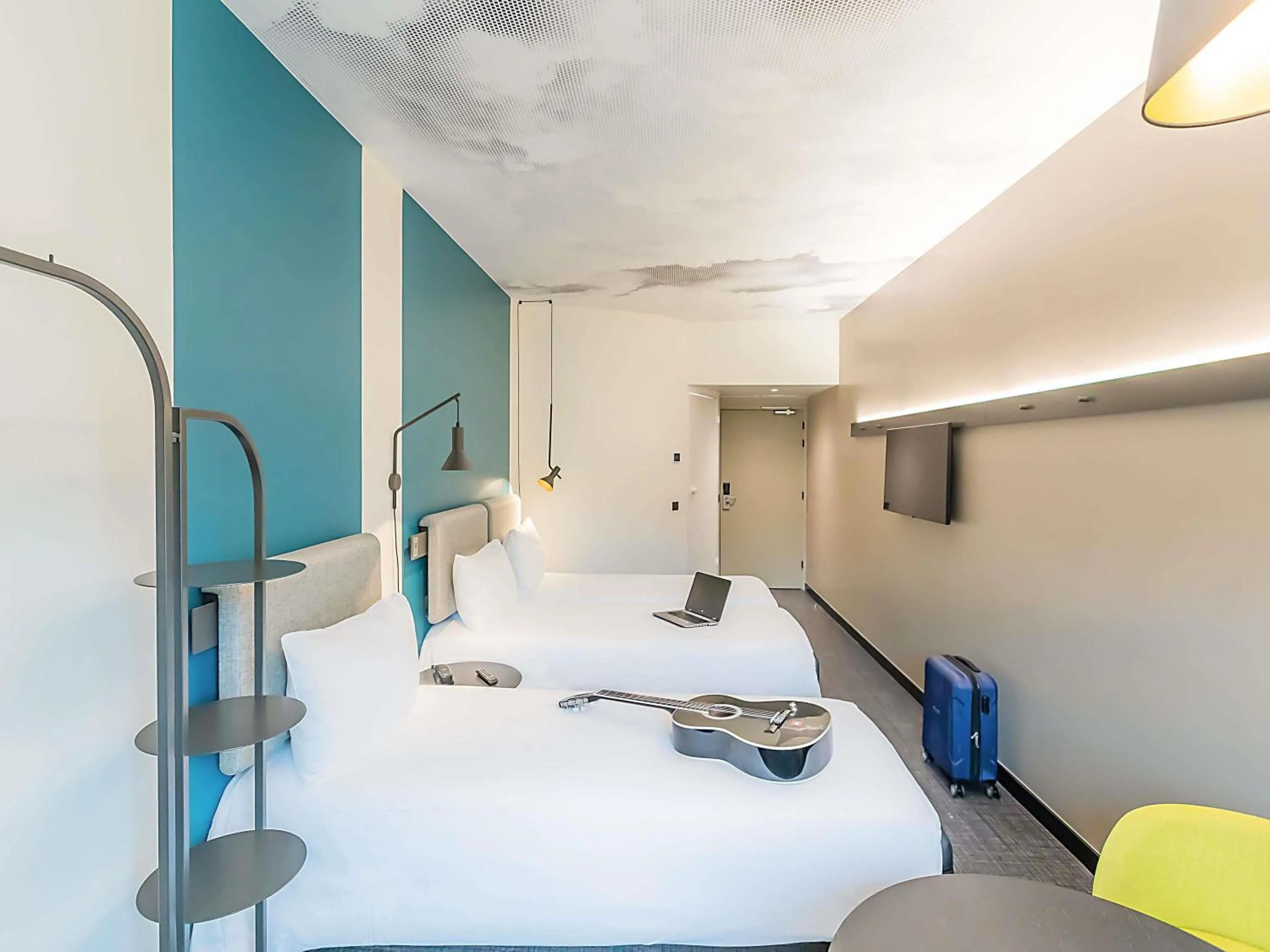 Bedroom, Bed in Hotel ibis Lisboa Alfragide